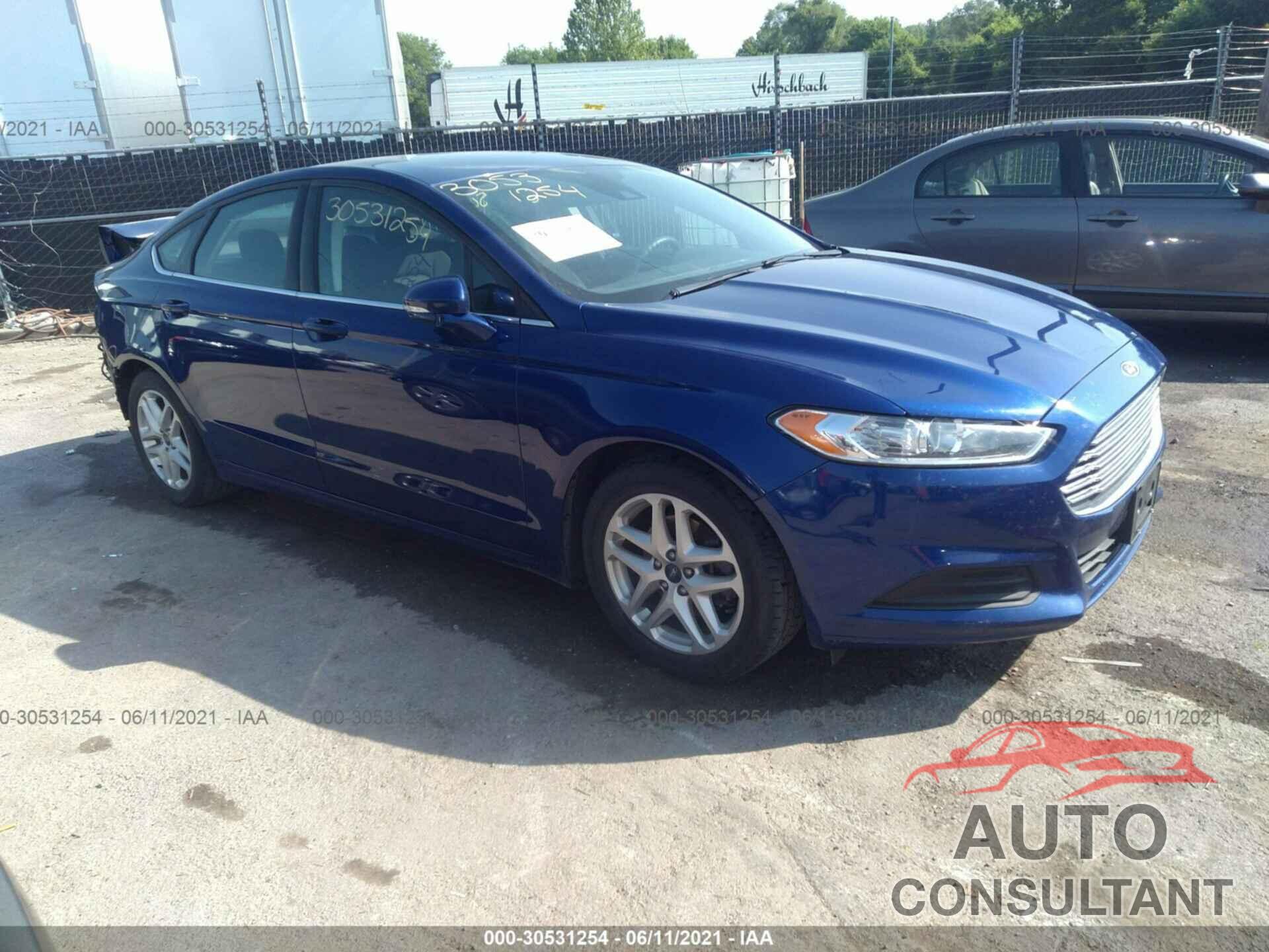 FORD FUSION 2016 - 3FA6P0H7XGR200696