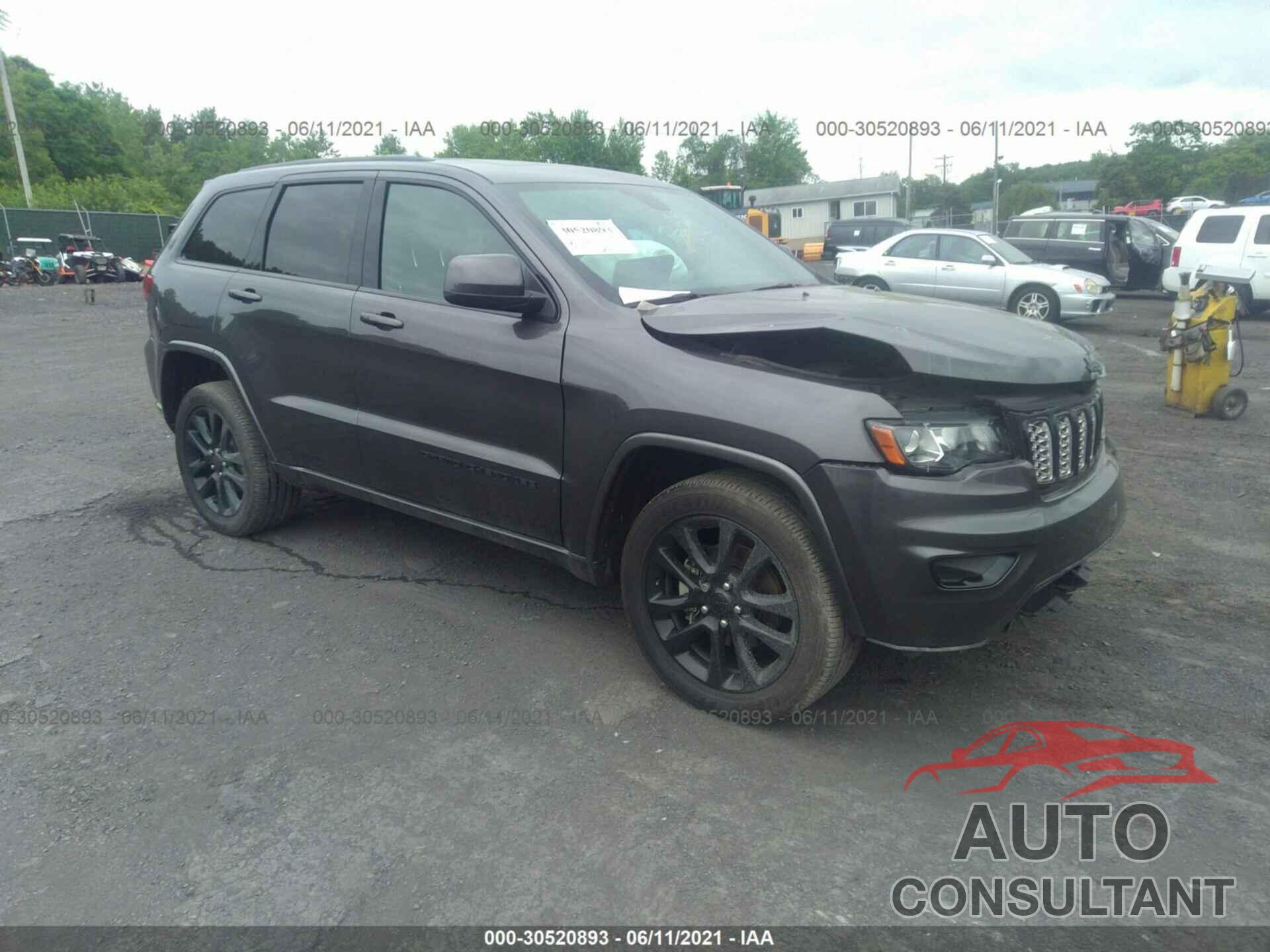 JEEP GRAND CHEROKEE 2018 - 1C4RJFAG0JC466563