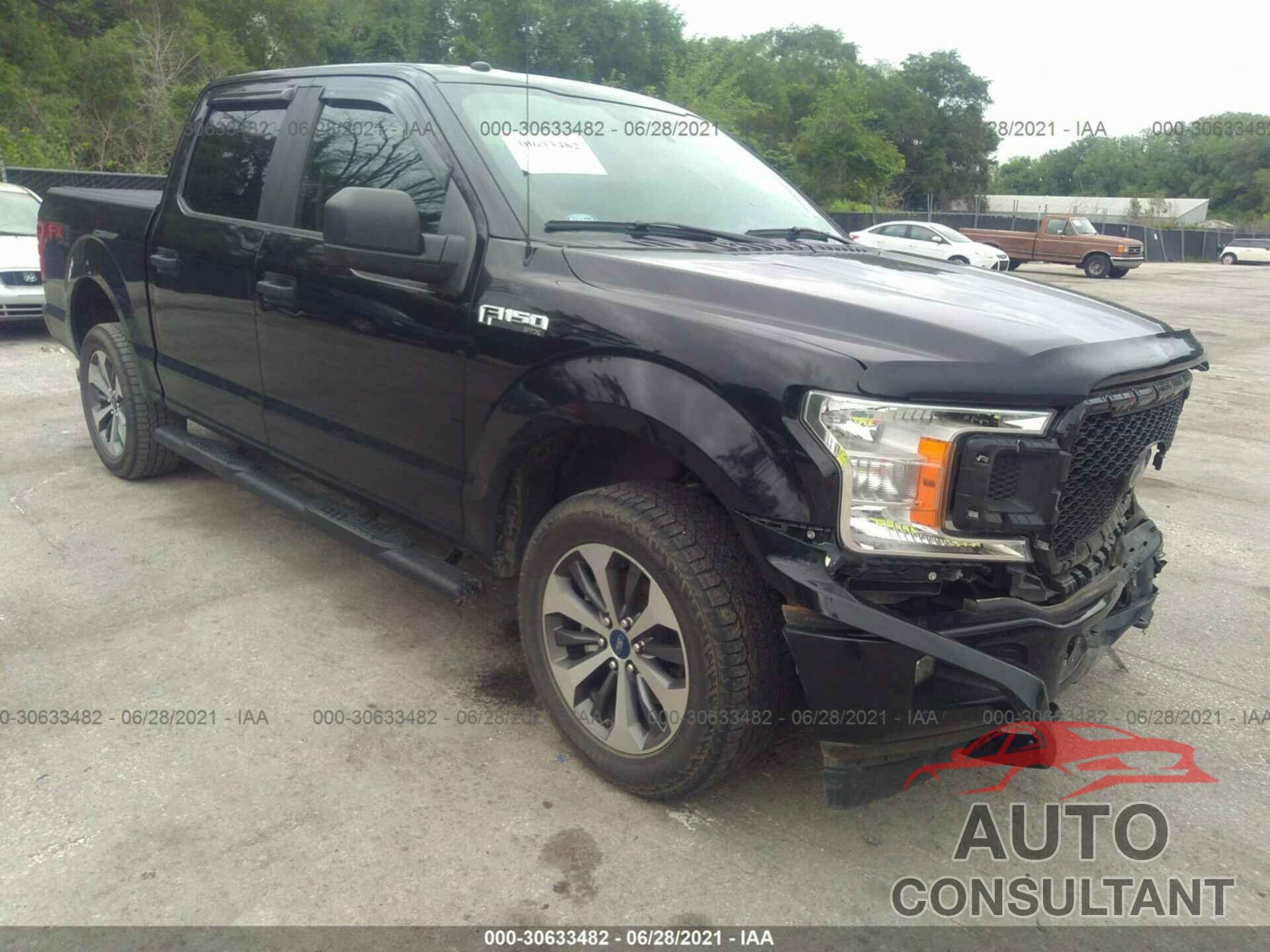 FORD F-150 2019 - 1FTEW1E51KKE93452