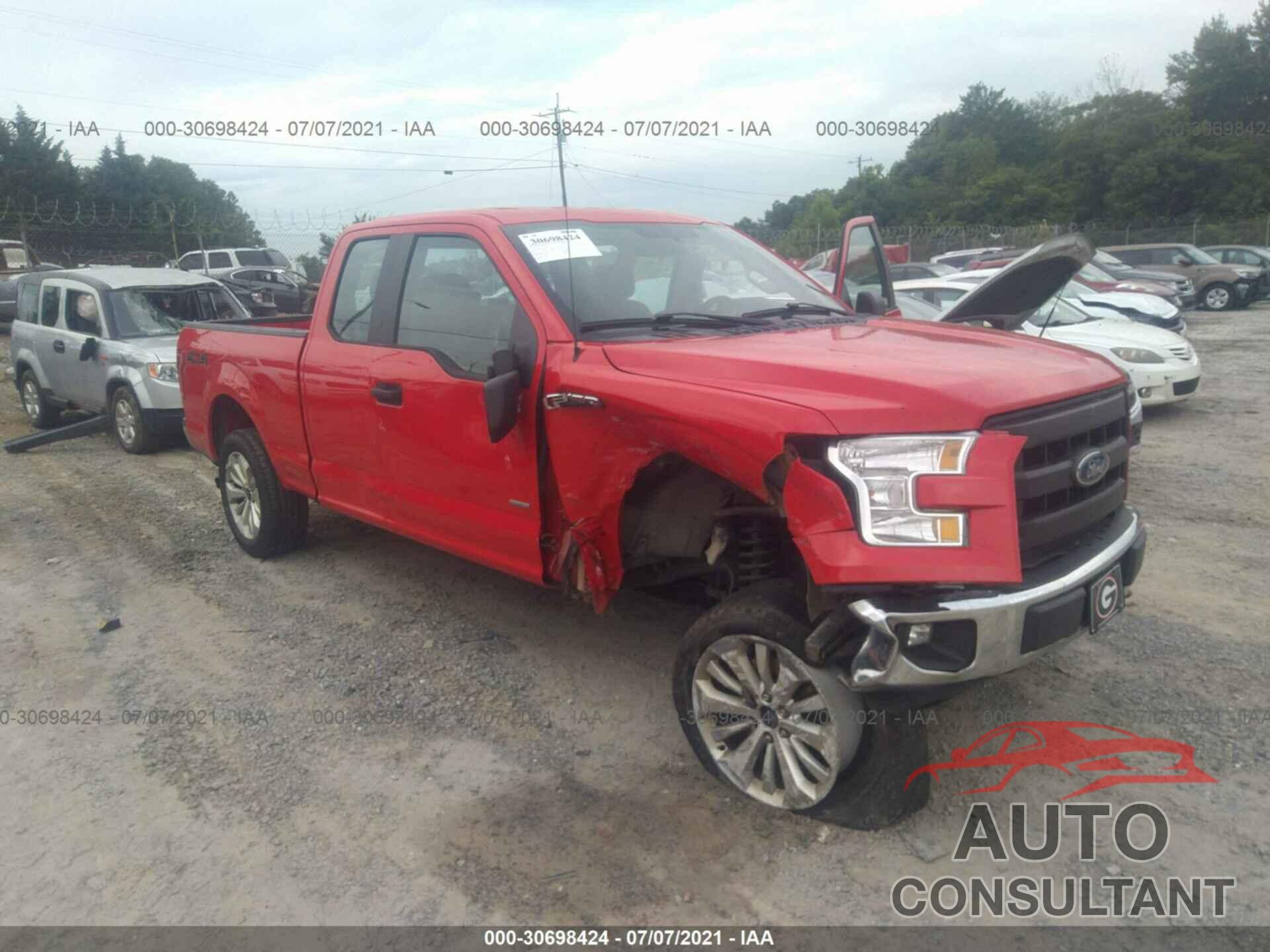 FORD F-150 2016 - 1FTEX1EP1GFC06643