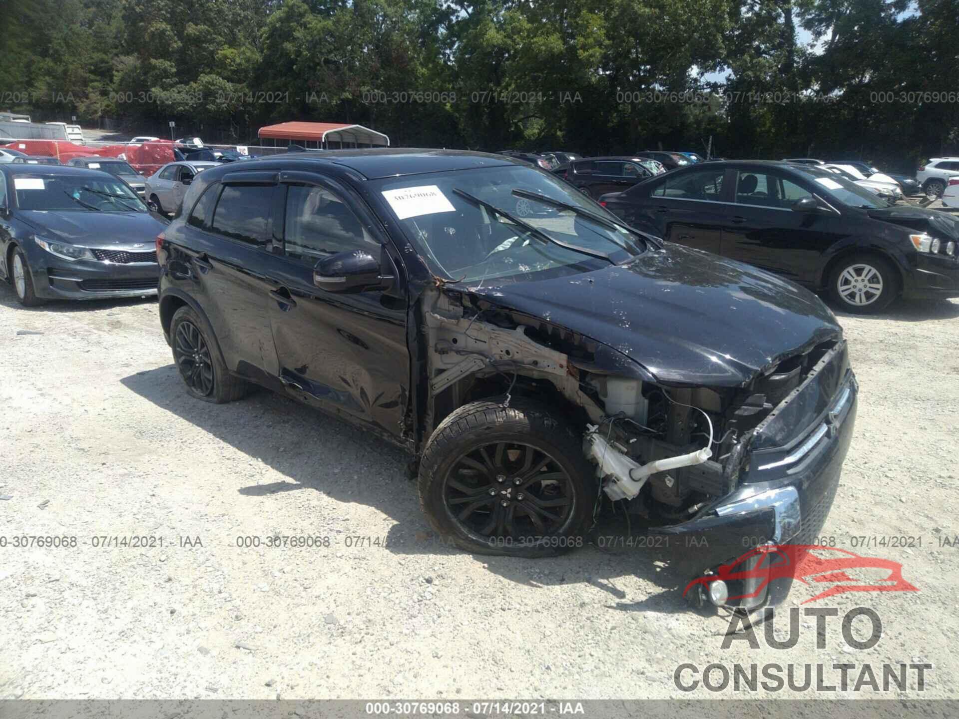 MITSUBISHI OUTLANDER SPORT 2019 - JA4AP3AU3KU025225