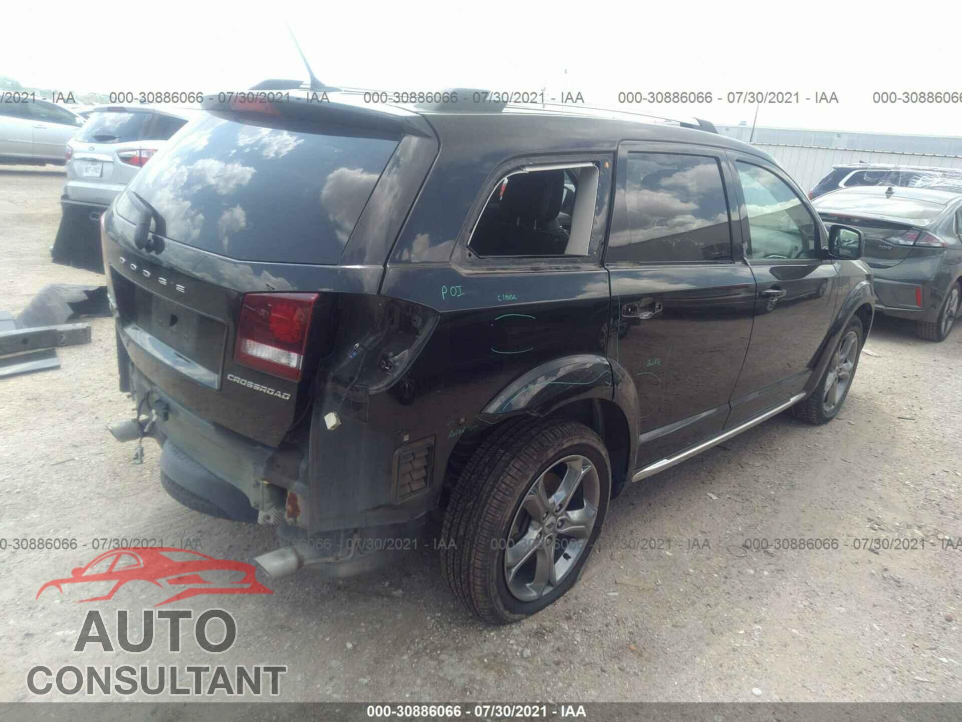 DODGE JOURNEY 2018 - 3C4PDDGG2JT197111