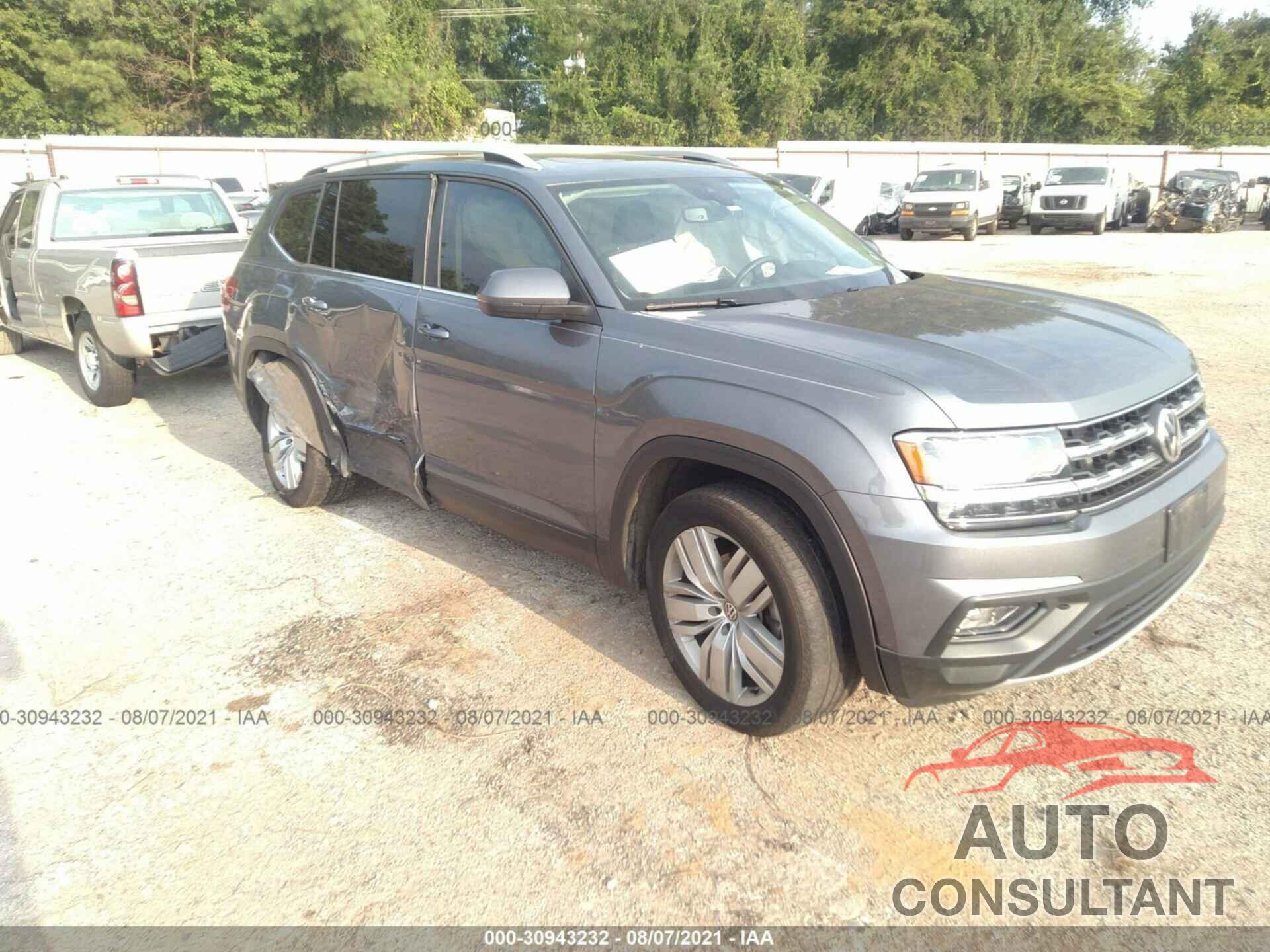 VOLKSWAGEN ATLAS 2019 - 1V2UR2CA3KC549070