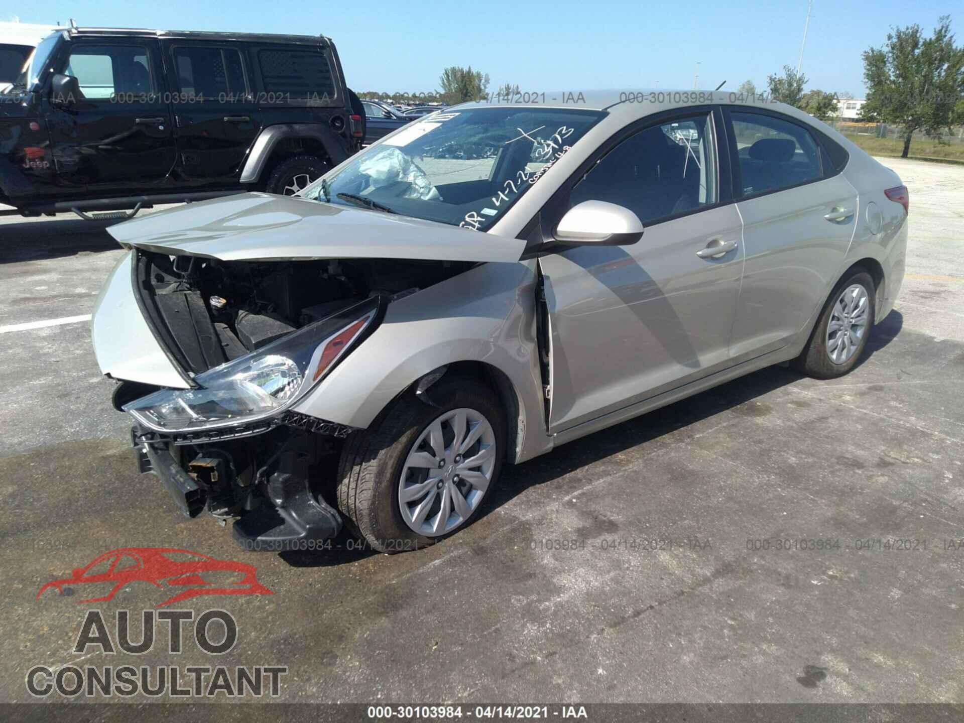 HYUNDAI ACCENT 2020 - 3KPC24A67LE113473