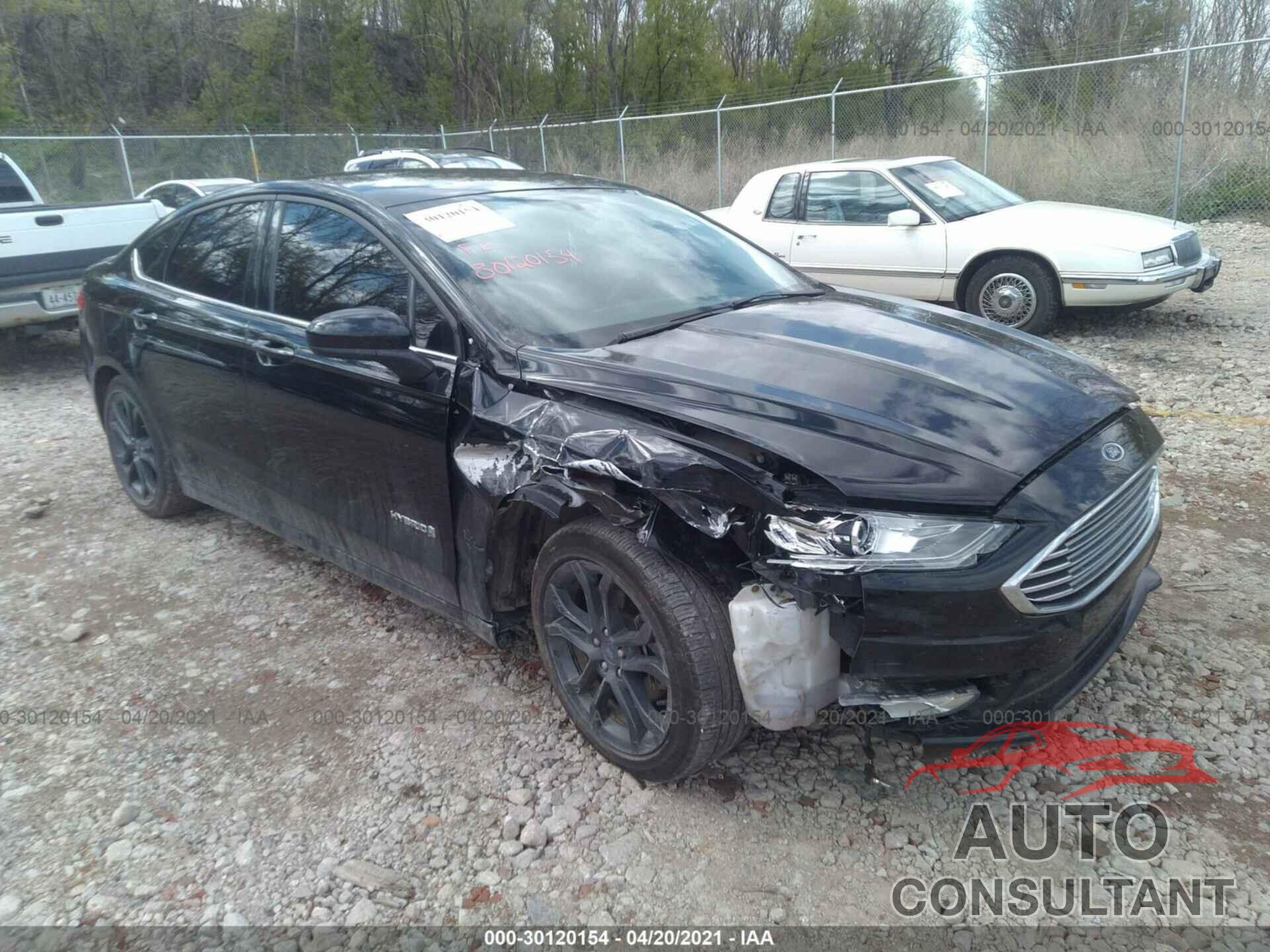 FORD FUSION HYBRID 2018 - 3FA6P0LU4JR149331