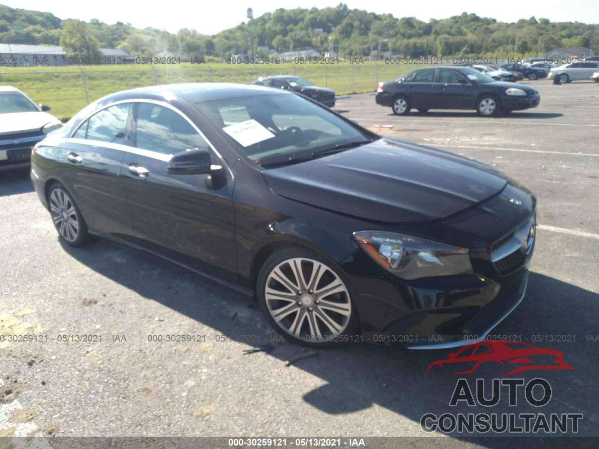 MERCEDES-BENZ CLA 2018 - WDDSJ4GB2JN502507