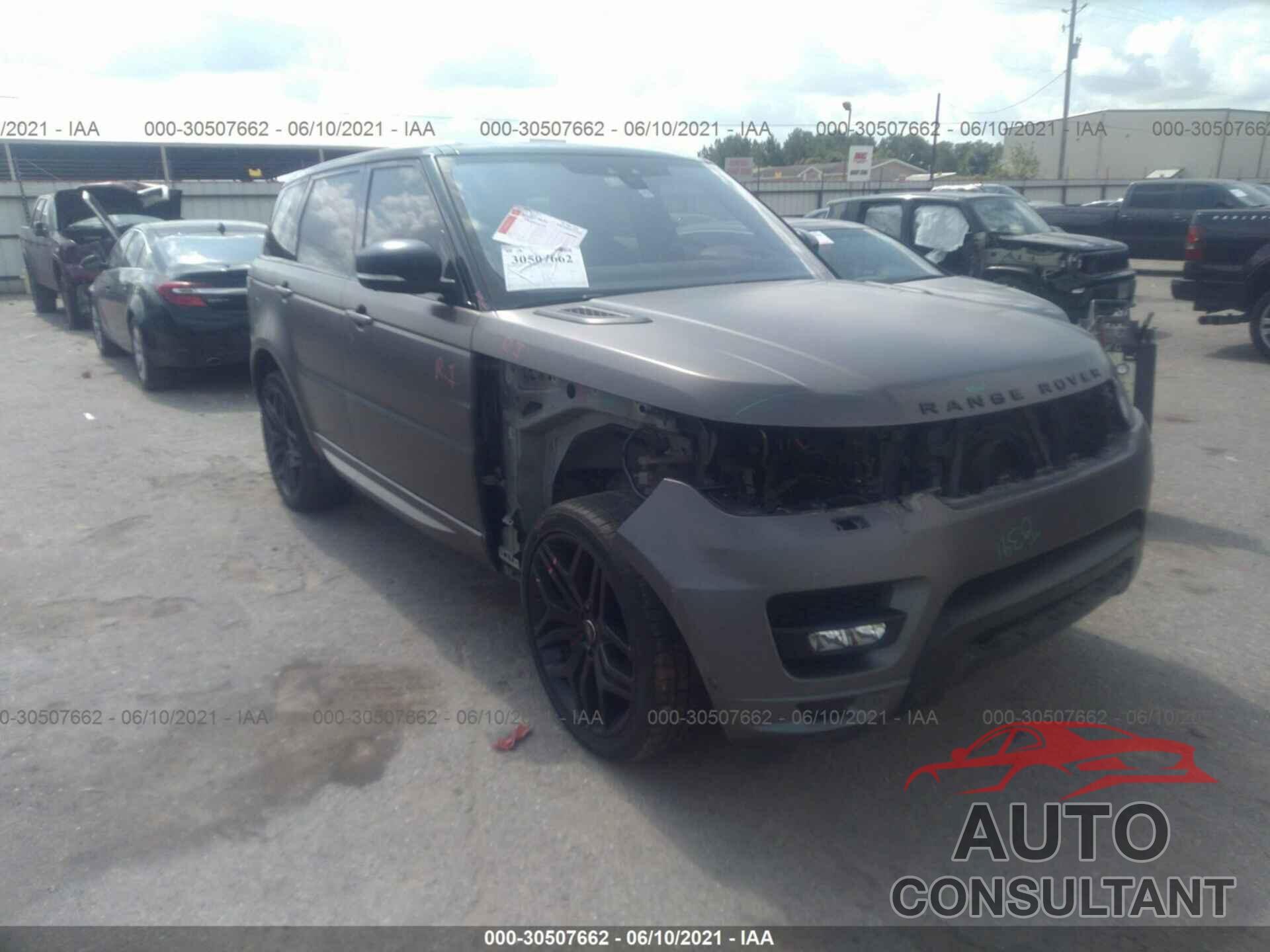 LAND ROVER RANGE ROVER SPORT 2017 - SALWV2FE7HA170512
