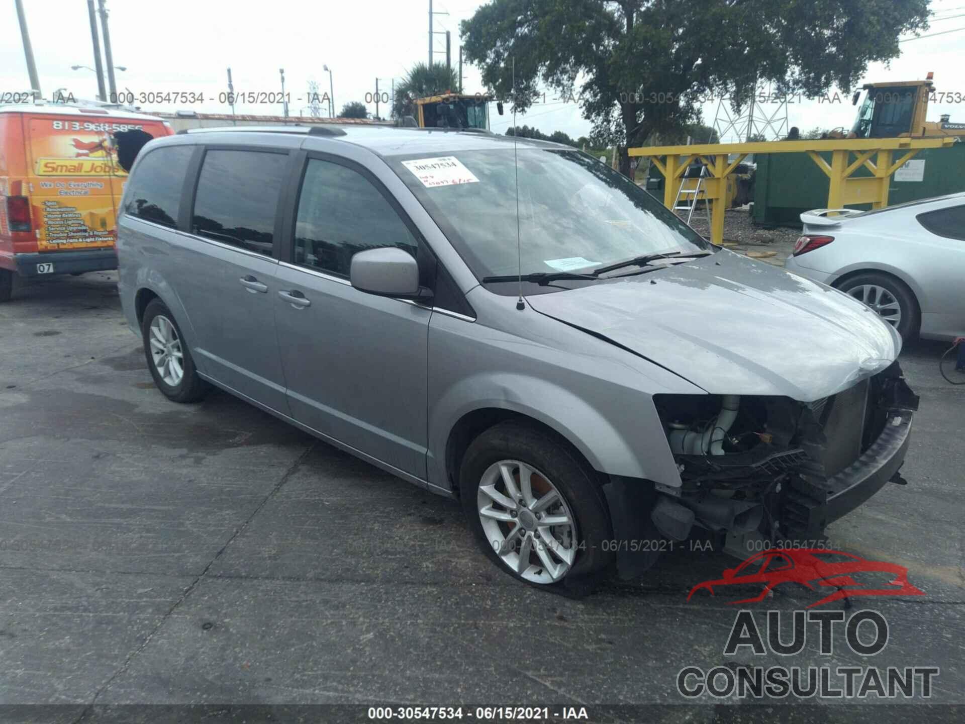 DODGE GRAND CARAVAN 2018 - 2C4RDGCG6JR266658