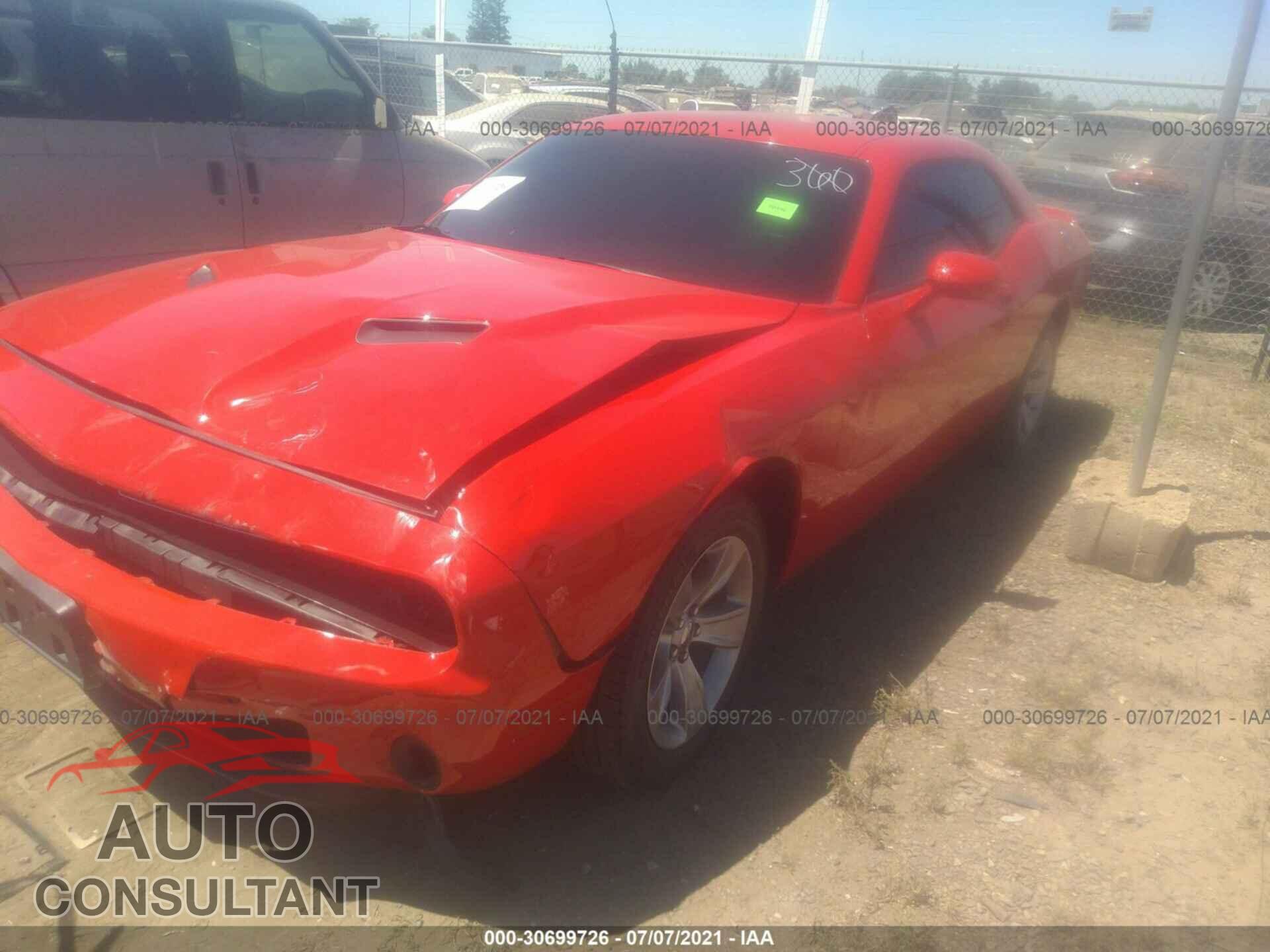 DODGE CHALLENGER 2019 - 2C3CDZAG3KH752117