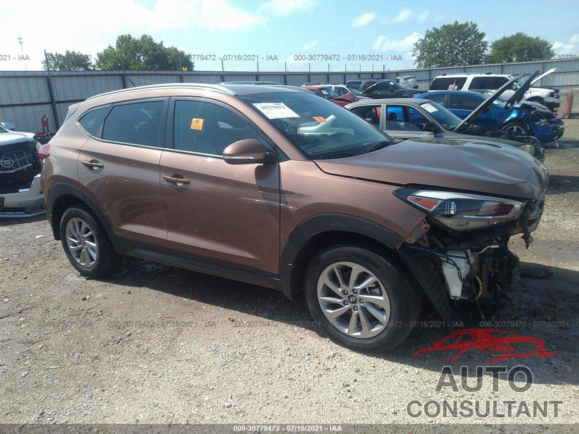 HYUNDAI TUCSON 2016 - KM8J3CA2XGU084002