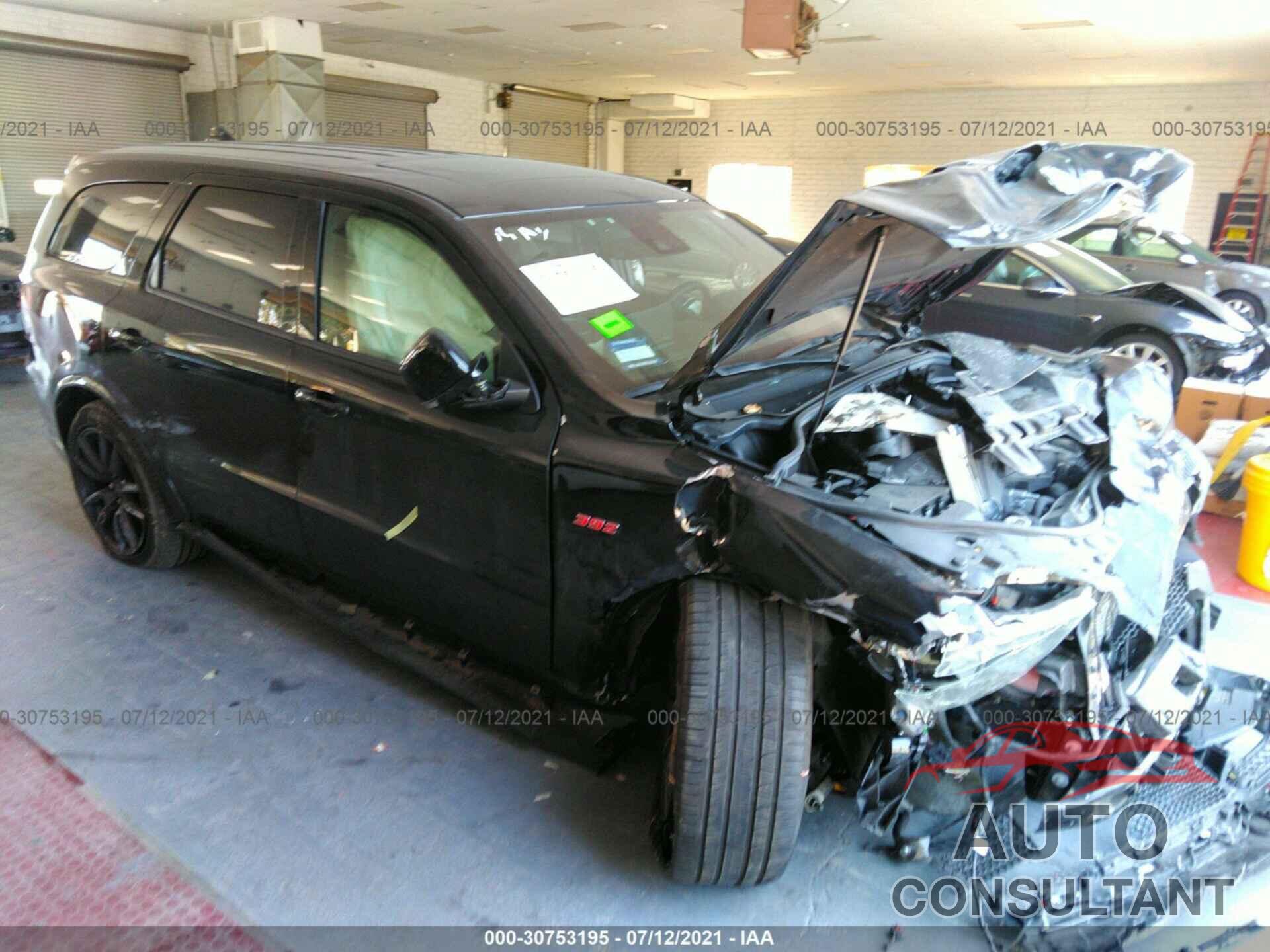 DODGE DURANGO 2018 - 1C4SDJGJ8JC307949