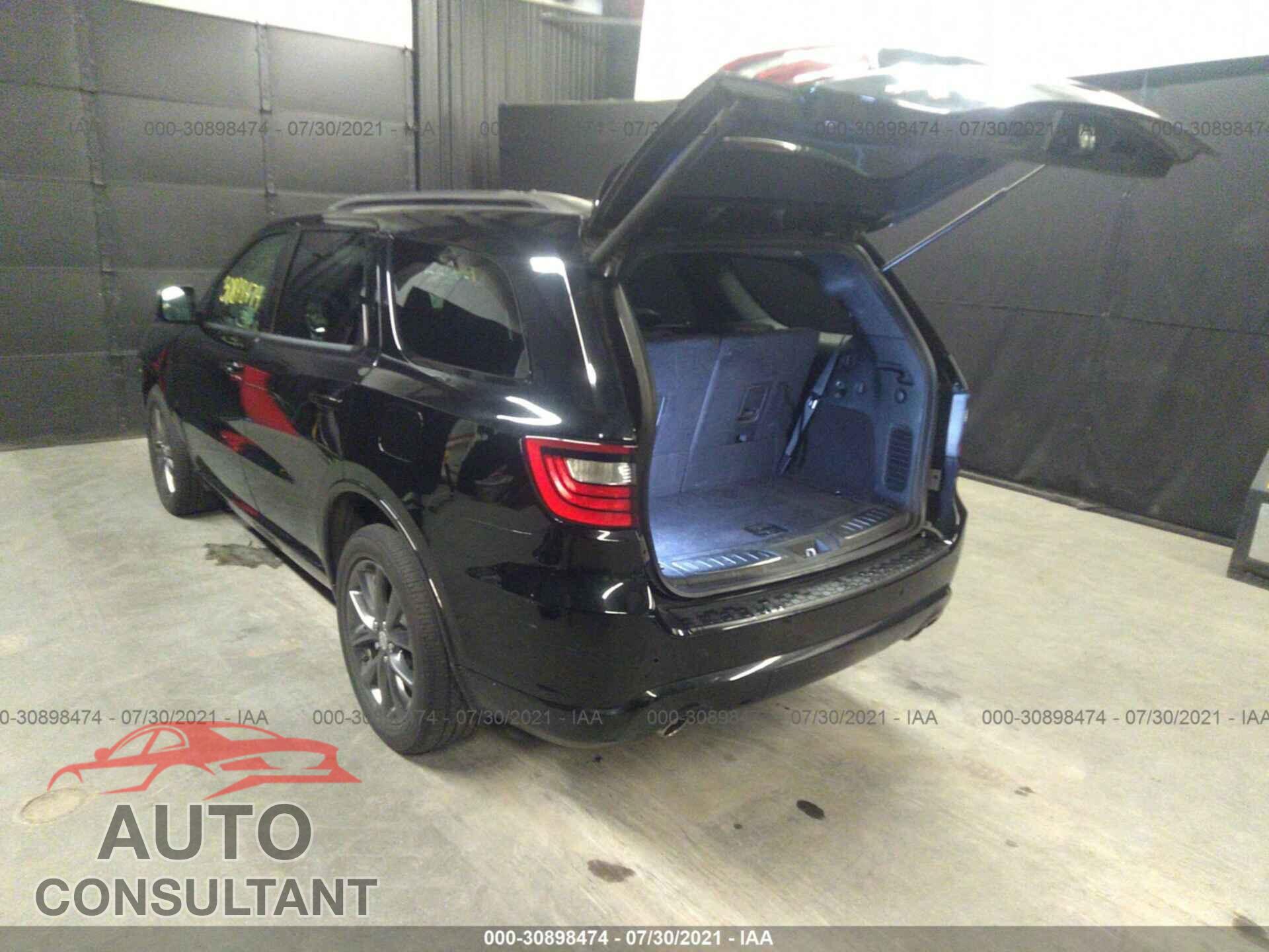 DODGE DURANGO 2018 - 1C4RDJDG6JC101763