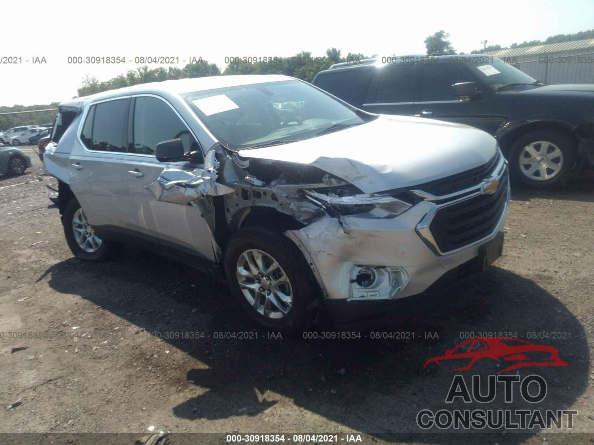CHEVROLET TRAVERSE 2020 - 1GNERFKW1LJ266441