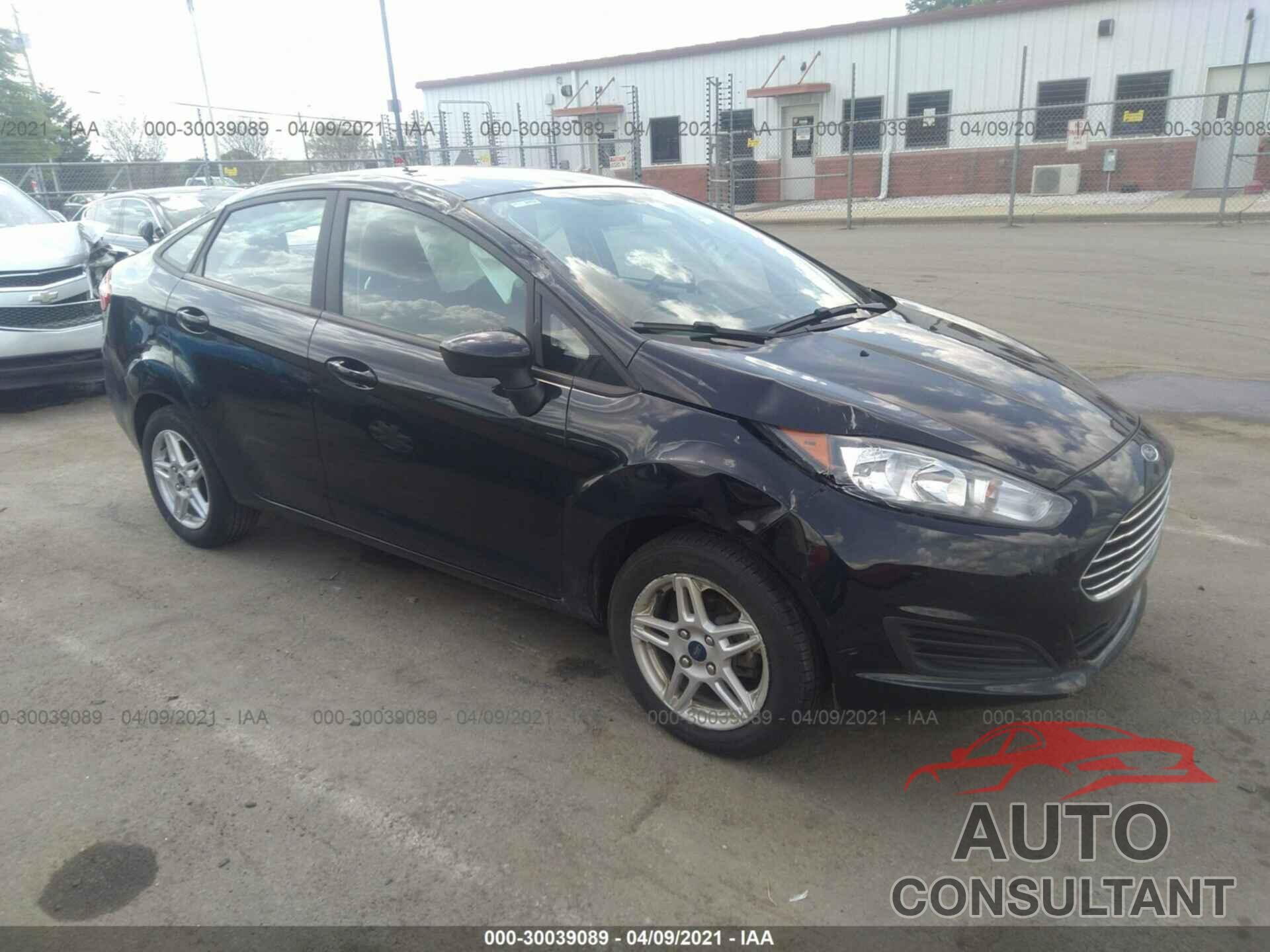 FORD FIESTA 2018 - 3FADP4BJ3JM128621
