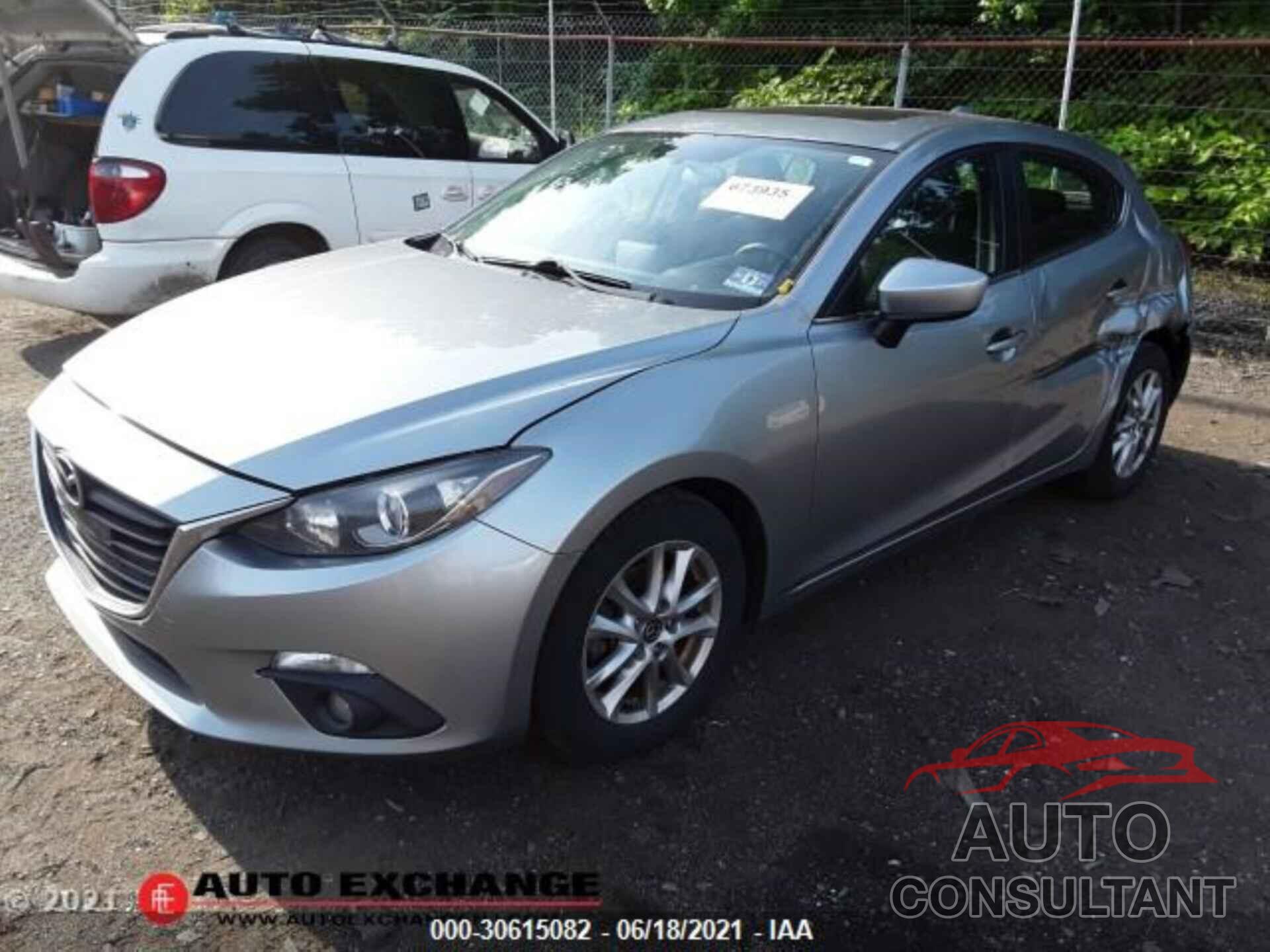 MAZDA MAZDA3 2015 - JM1BM1M72F1219684