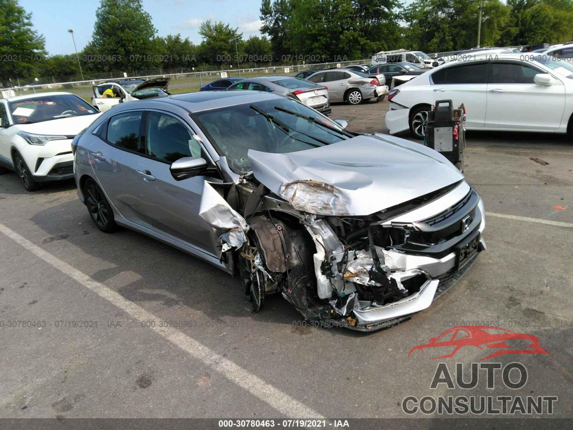 HONDA CIVIC HATCHBACK 2021 - SHHFK7H62MU406230