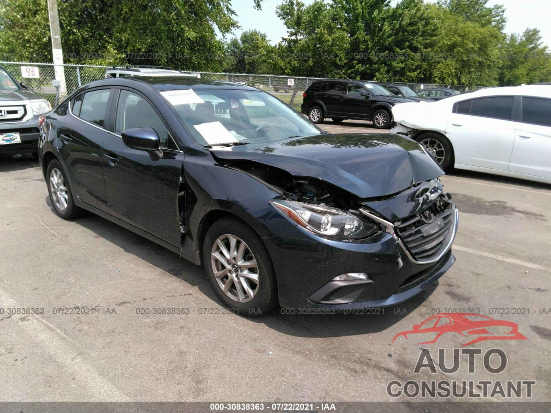 MAZDA MAZDA3 2016 - JM1BM1U77G1293121