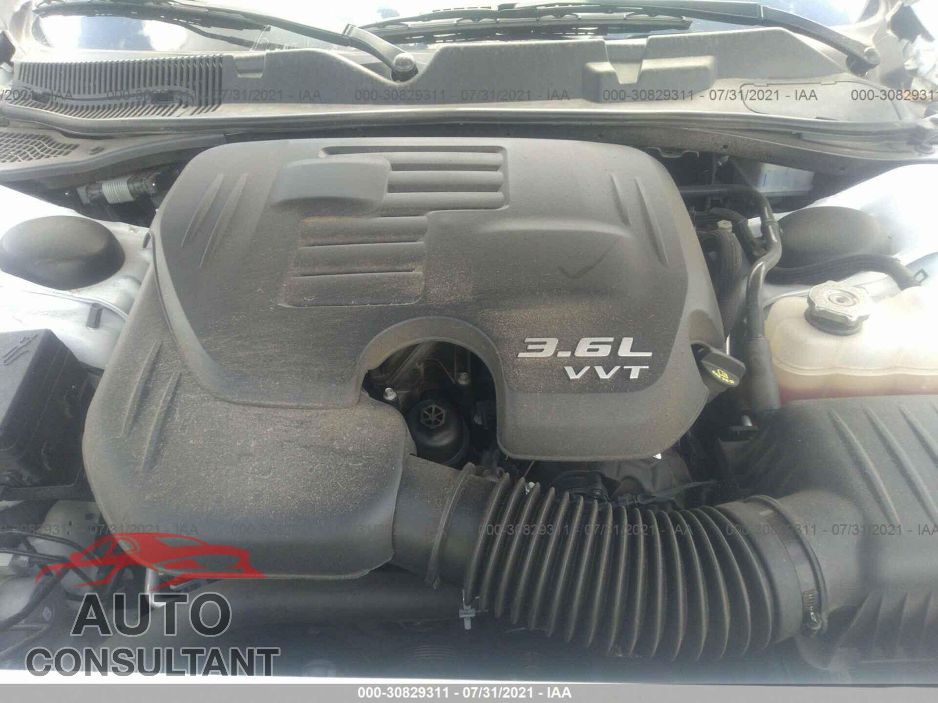 DODGE CHALLENGER 2018 - 2C3CDZAG8JH183232