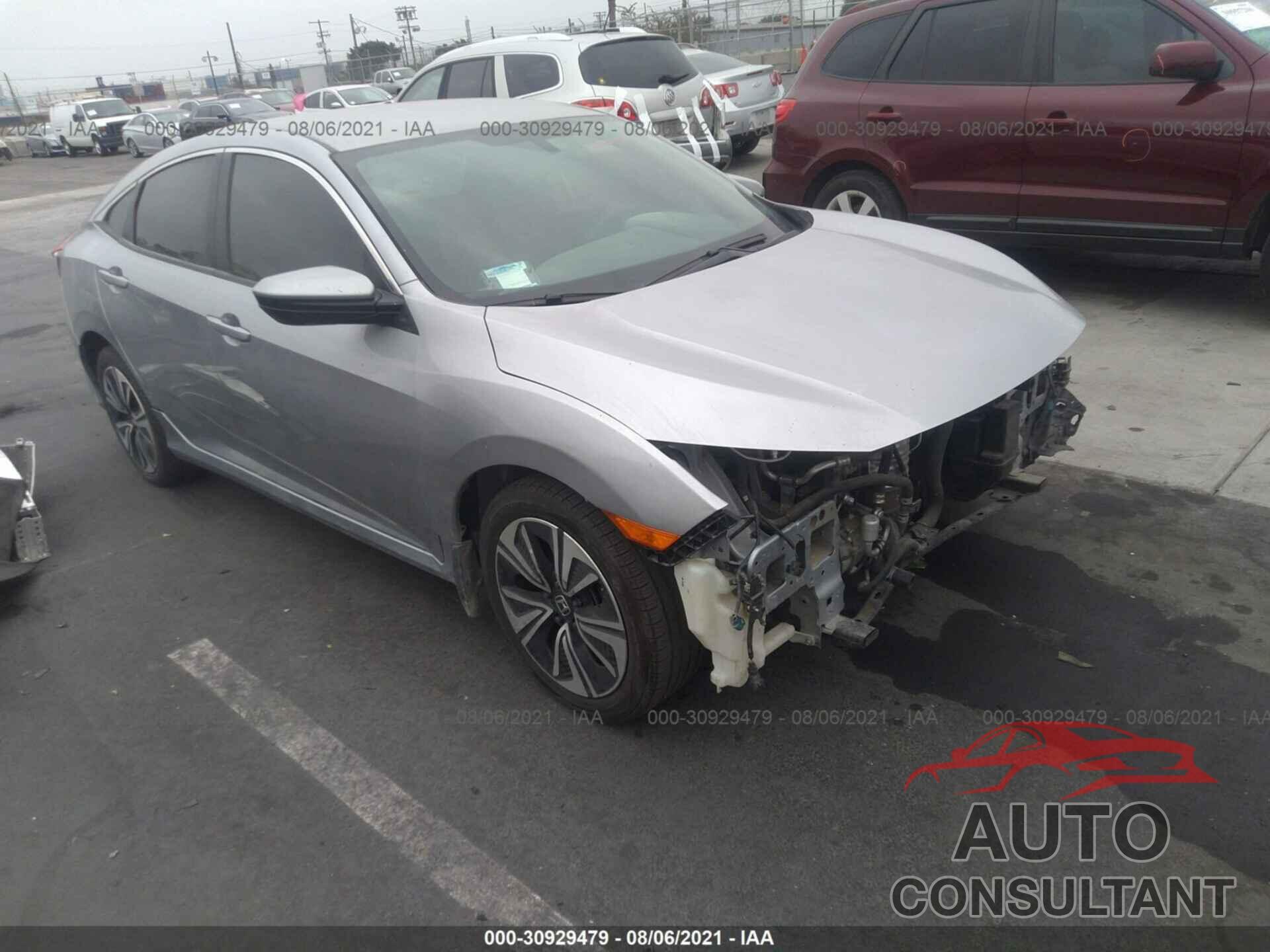 HONDA CIVIC SEDAN 2017 - 2HGFC2F57HH539823