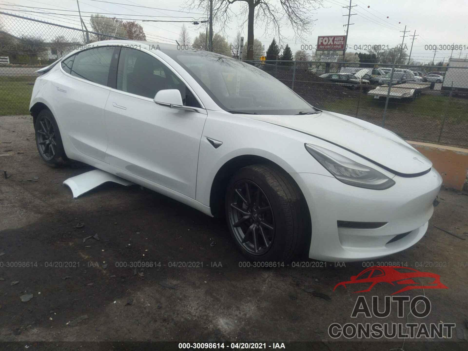 TESLA MODEL 3 2020 - 5YJ3E1EA5LF632956