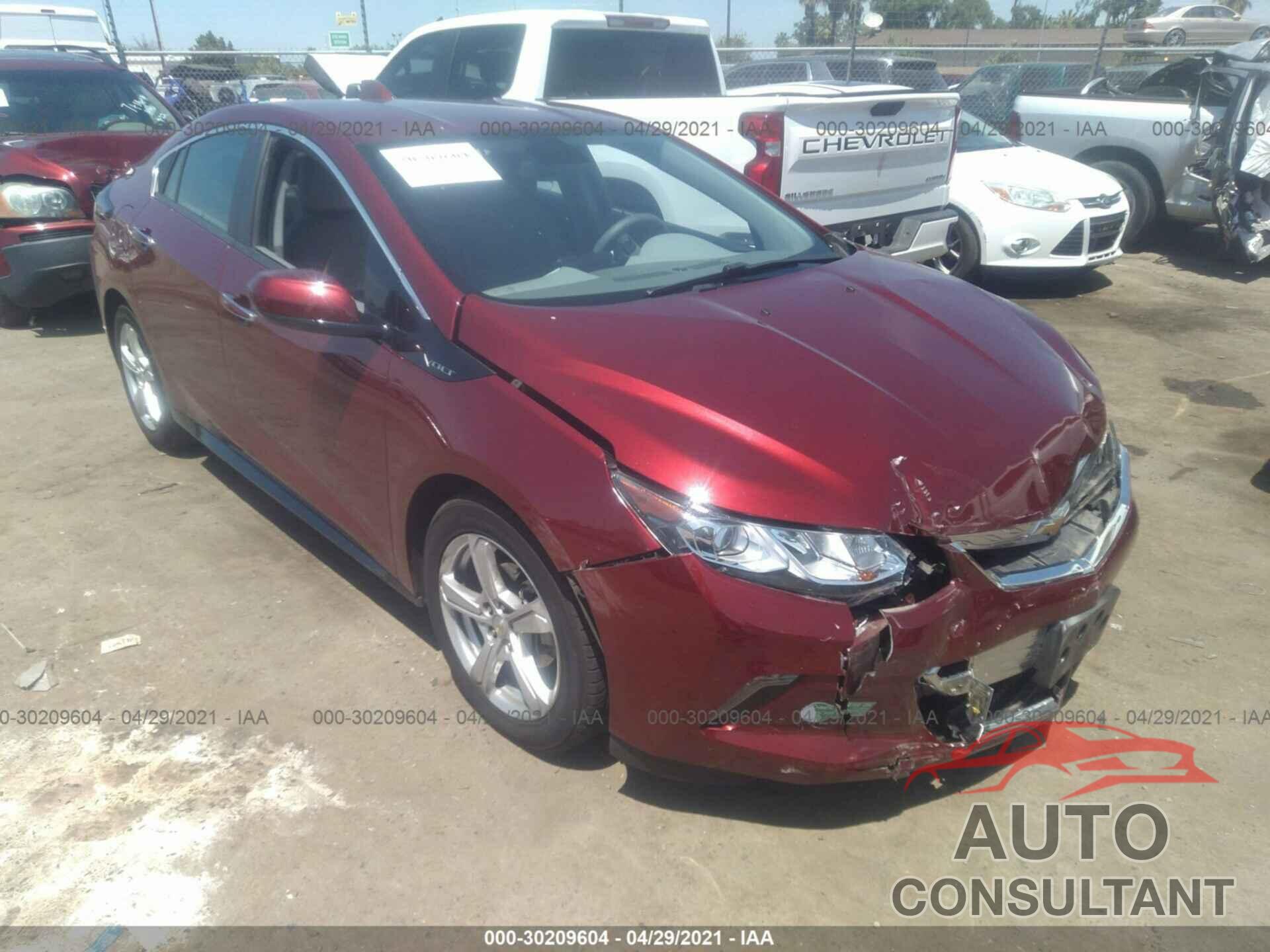 CHEVROLET VOLT 2017 - 1G1RC6S54HU189906