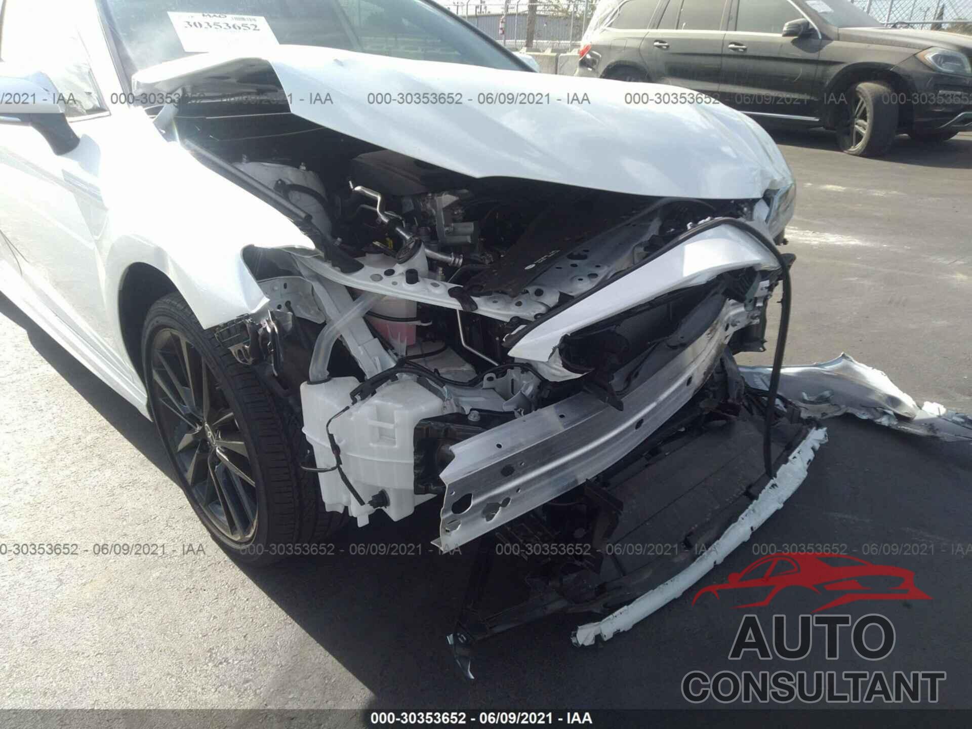 TOYOTA CAMRY 2021 - 4T1K61AK7MU421771