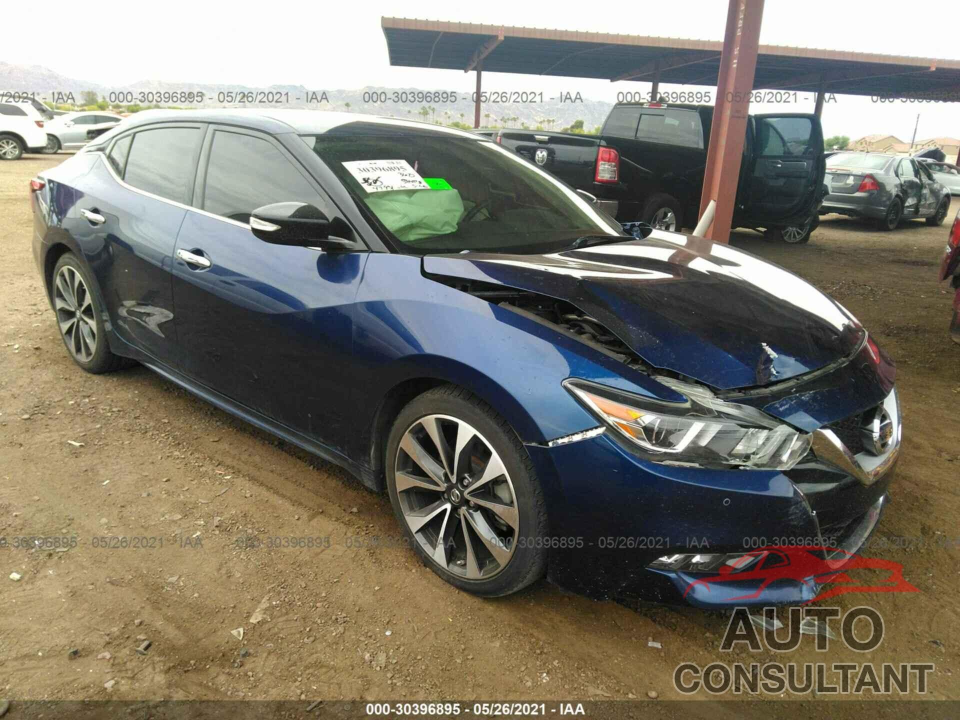 NISSAN MAXIMA 2016 - 1N4AA6AP9GC443682