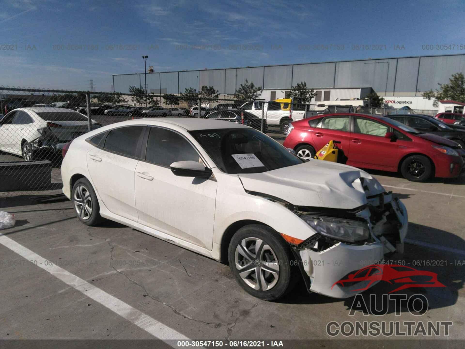 HONDA CIVIC SEDAN 2017 - 2HGFC2F59HH559619