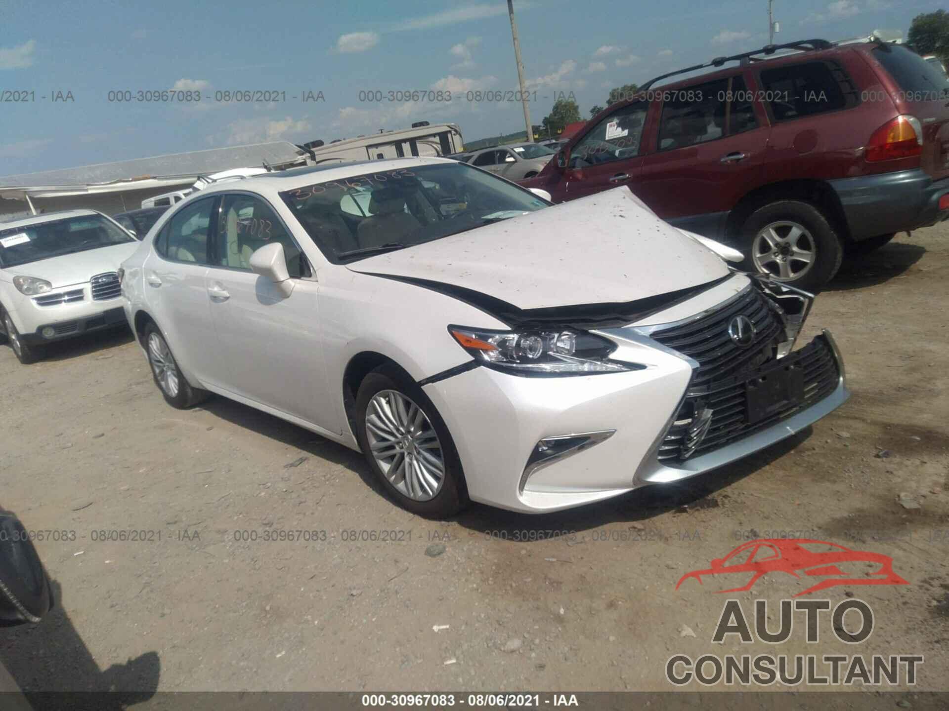 LEXUS ES 2017 - 58ABK1GGXHU038940