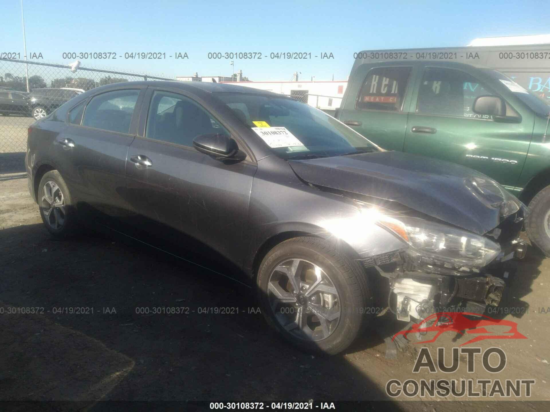 KIA FORTE 2019 - 3KPF24AD5KE093265