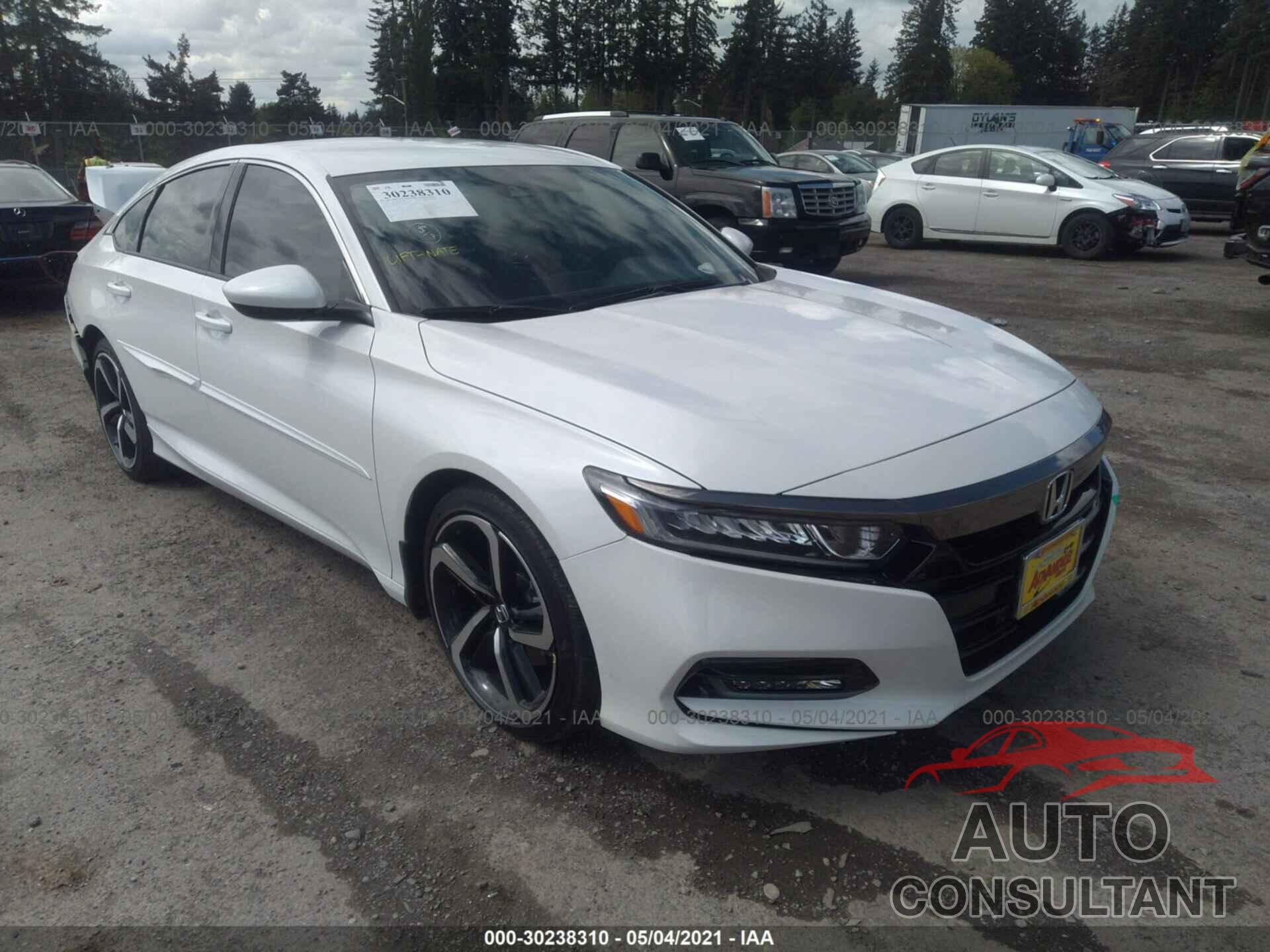 HONDA ACCORD SEDAN 2019 - 1HGCV1F33KA120301