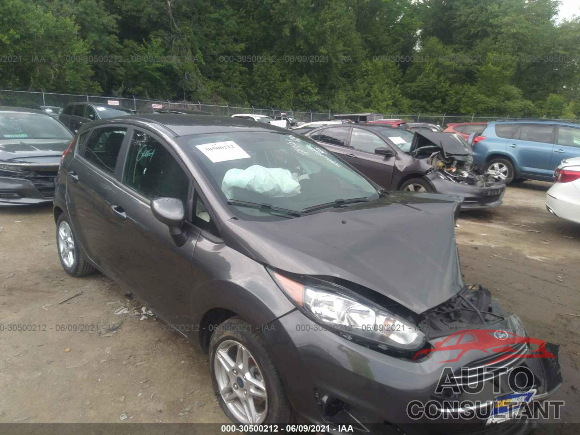 FORD FIESTA 2019 - 3FADP4EJ0KM151822