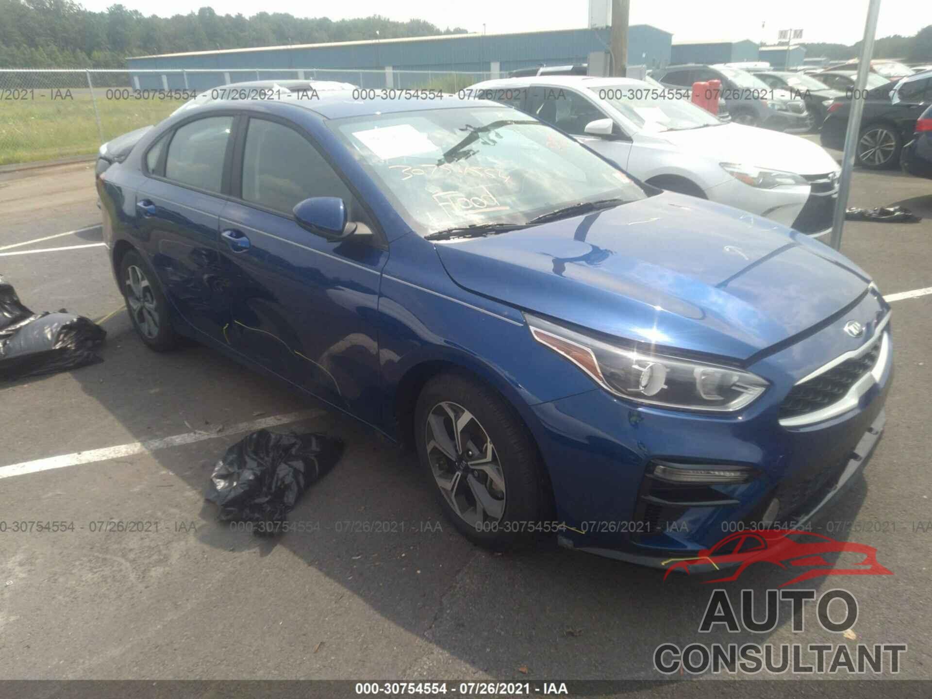 KIA FORTE 2020 - 3KPF24AD6LE230960