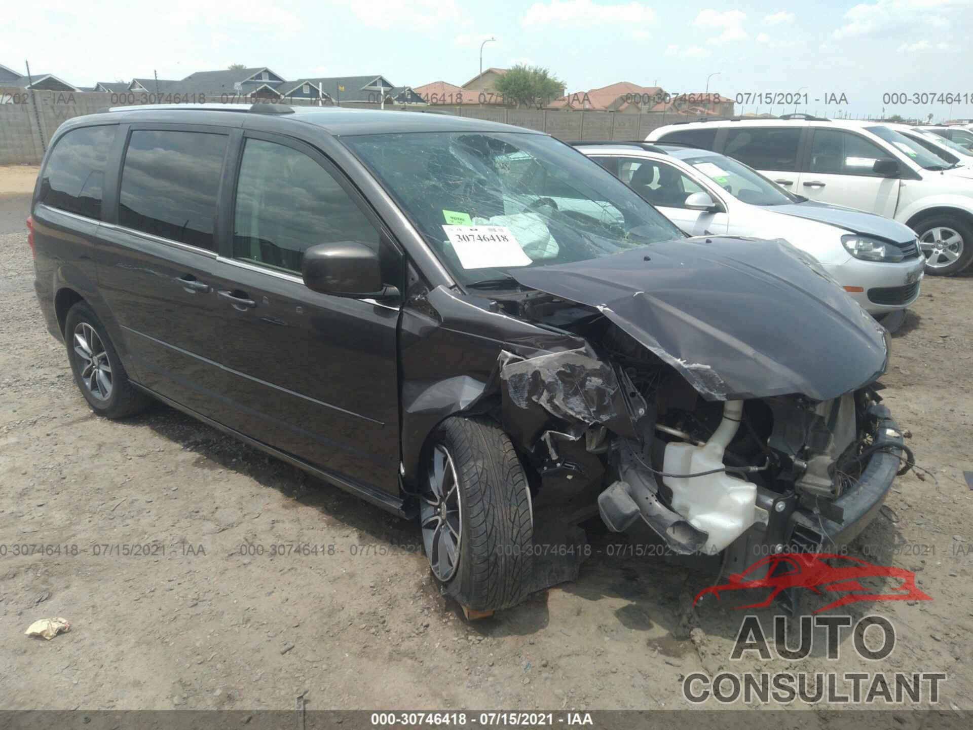 DODGE GRAND CARAVAN 2017 - 2C4RDGCG0HR717397