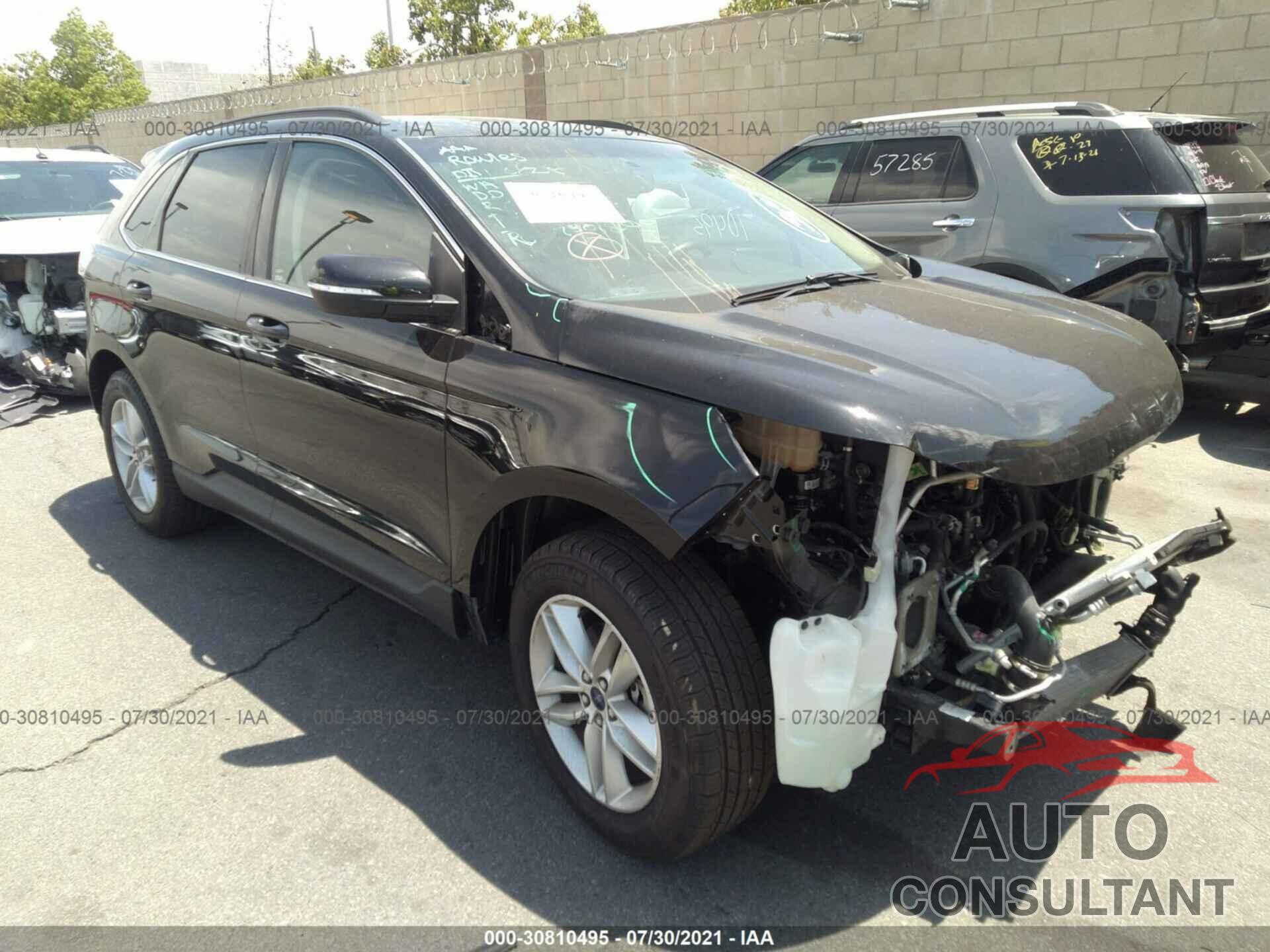 FORD EDGE 2017 - 2FMPK3J93HBC31701
