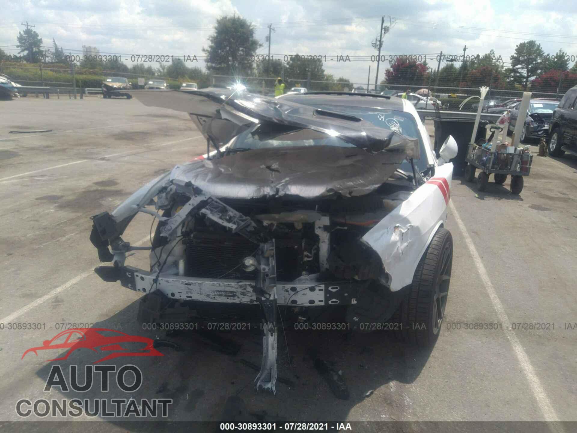 DODGE CHALLENGER 2016 - 2C3CDZFJ7GH101357