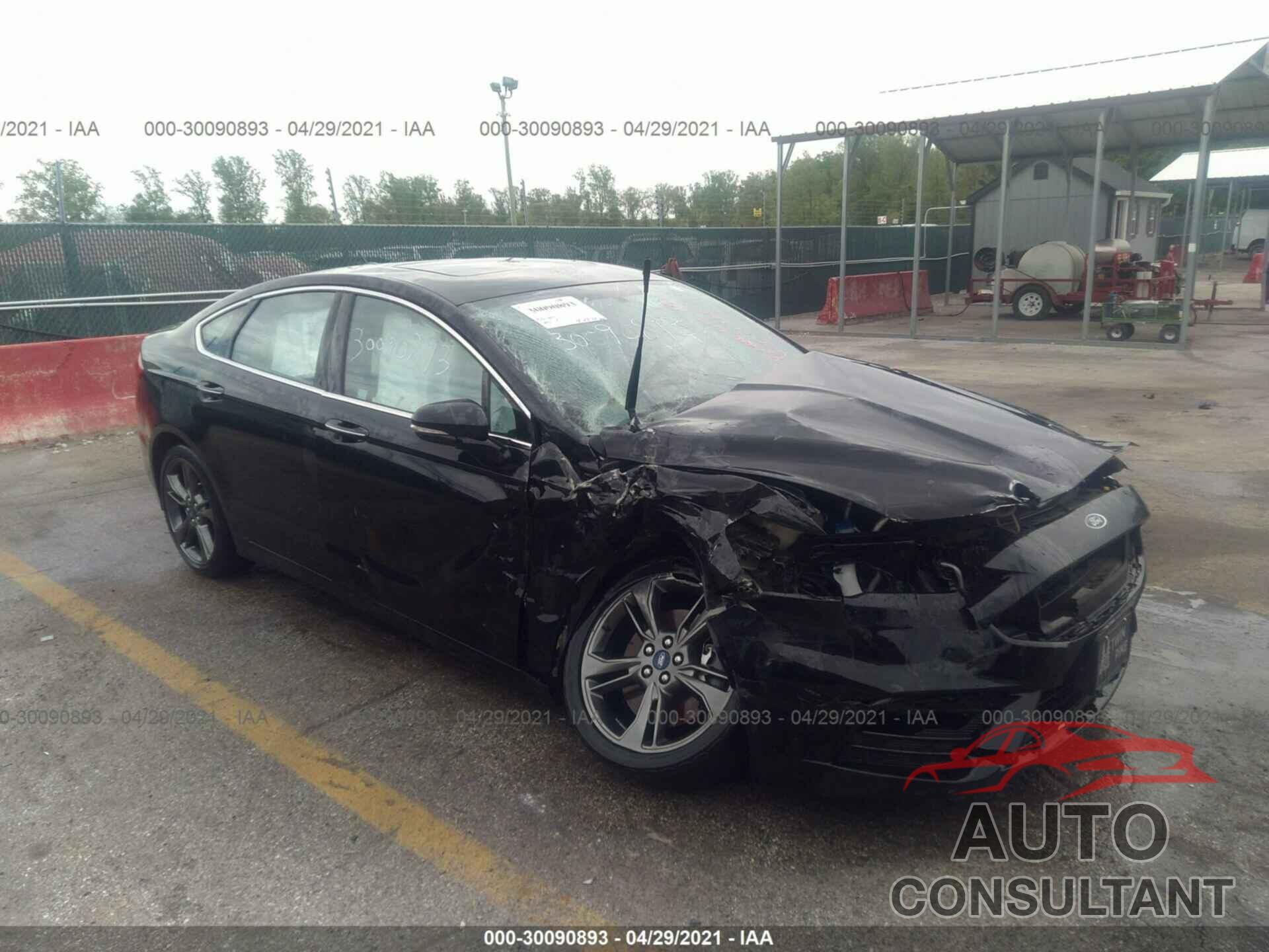 FORD FUSION 2017 - 3FA6P0VP1HR211379
