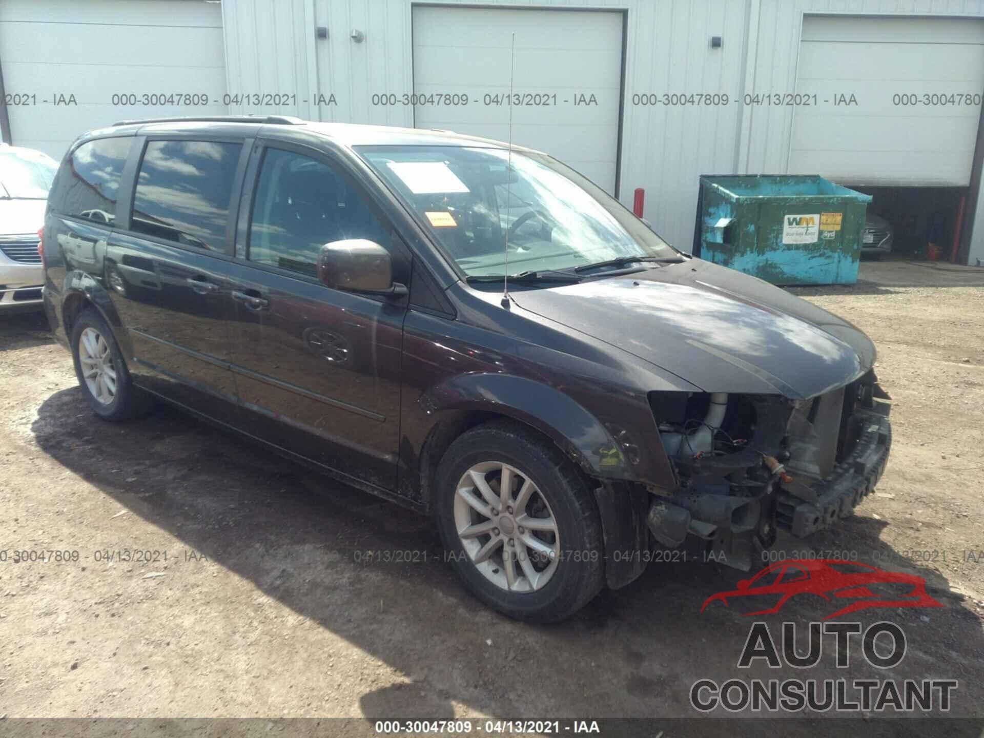 DODGE GRAND CARAVAN 2016 - 2C4RDGCG3GR201999