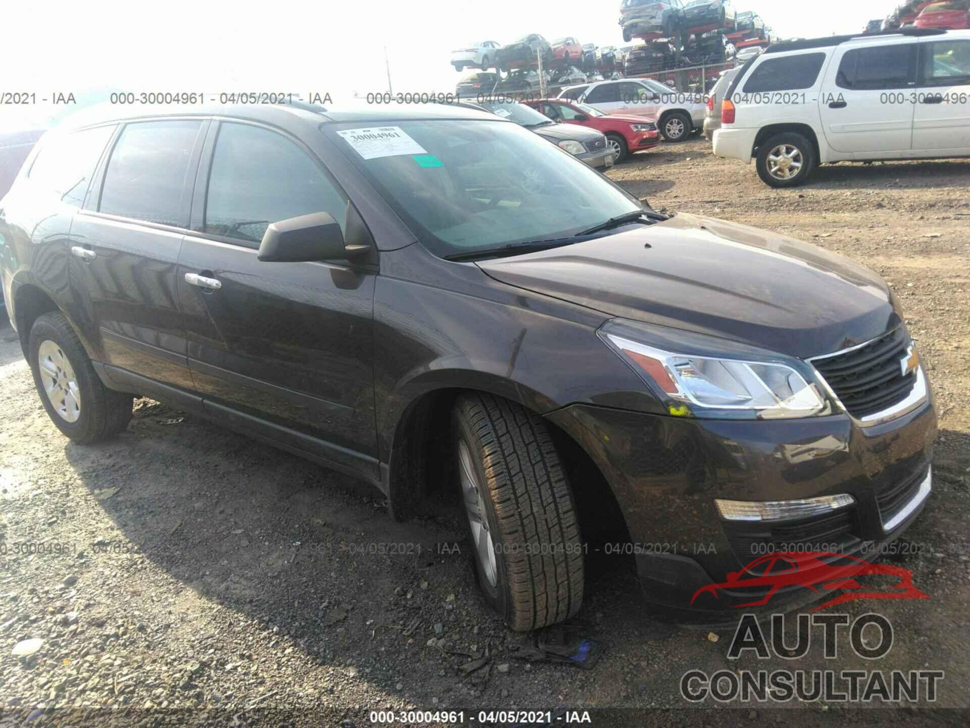 CHEVROLET TRAVERSE 2016 - 1GNKRFKD3GJ295785