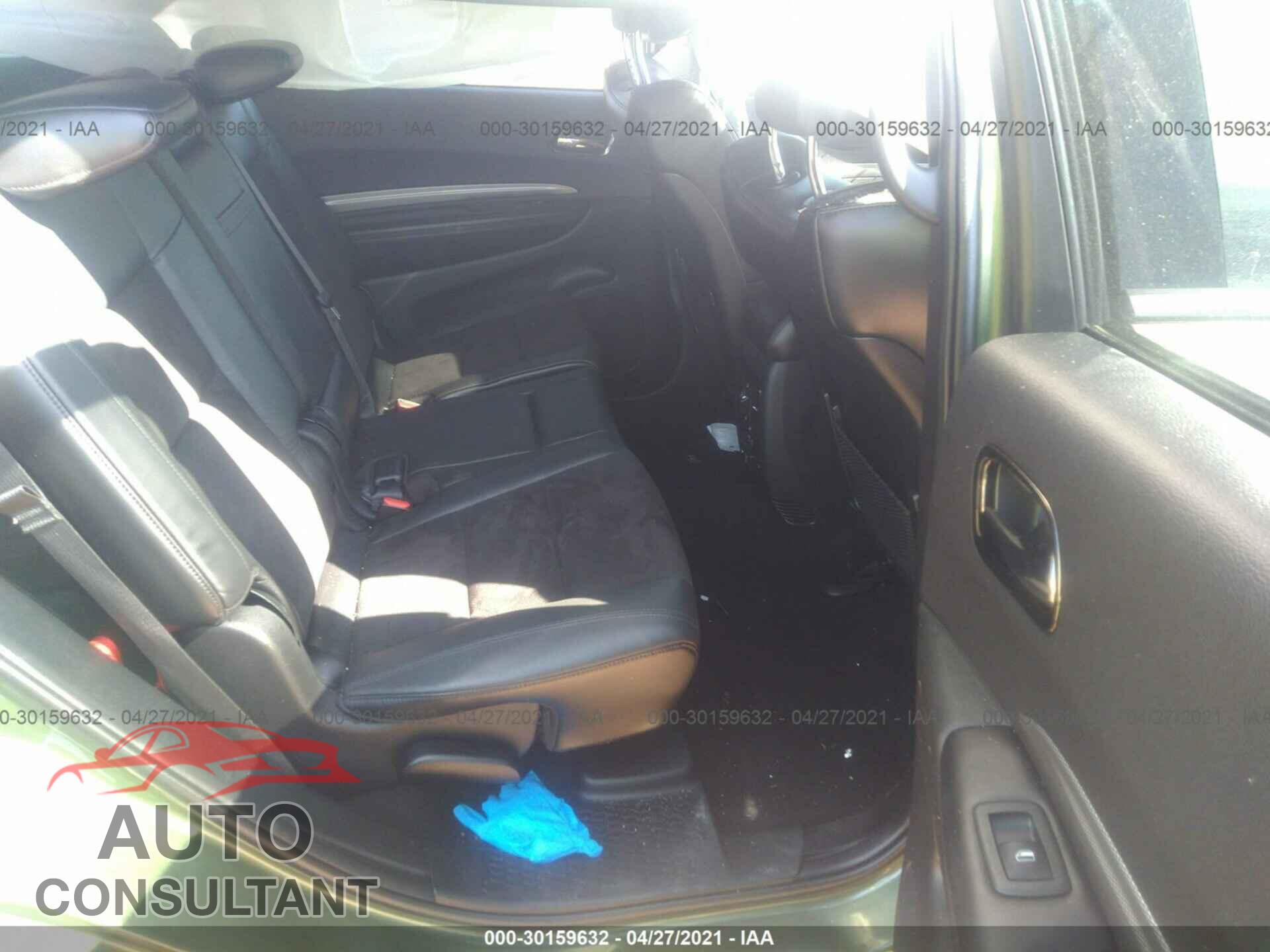 DODGE DURANGO 2020 - 1C4RDJDG4LC213559