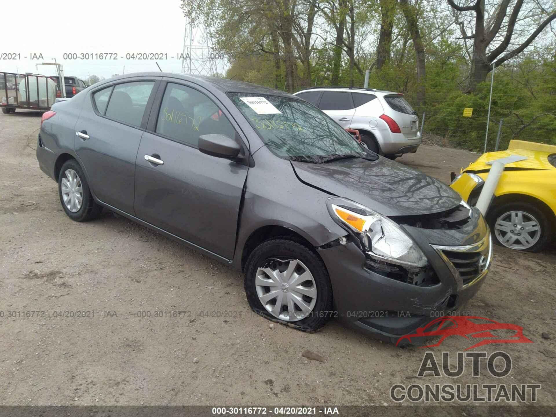 NISSAN VERSA 2016 - 3N1CN7AP6GL892175