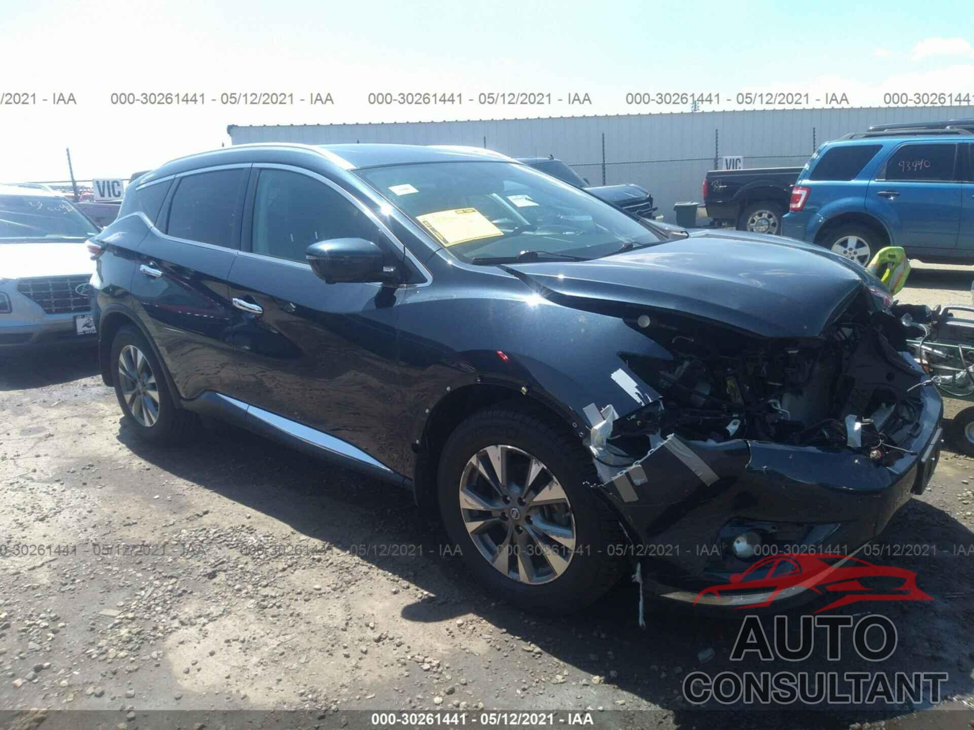 NISSAN MURANO 2016 - 5N1AZ2MH8GN171819