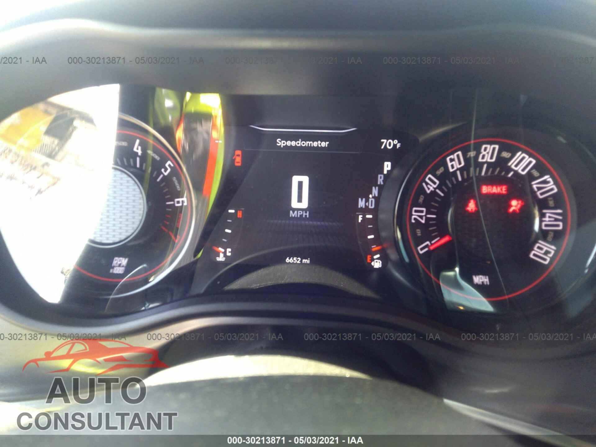 DODGE CHALLENGER 2020 - 2C3CDZJG2LH174366