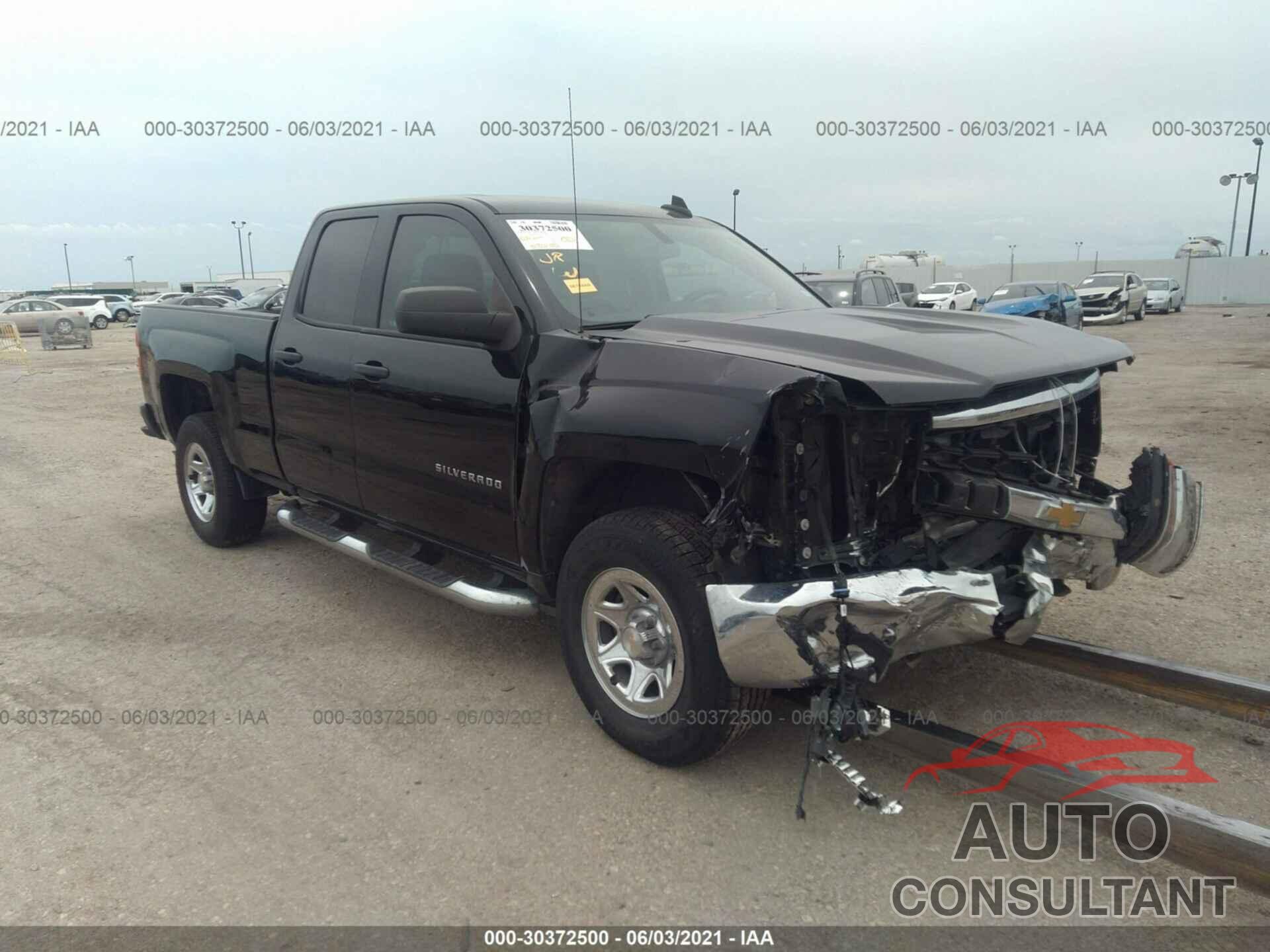 CHEVROLET SILVERADO 1500 2016 - 1GCRCNEH6GZ135788