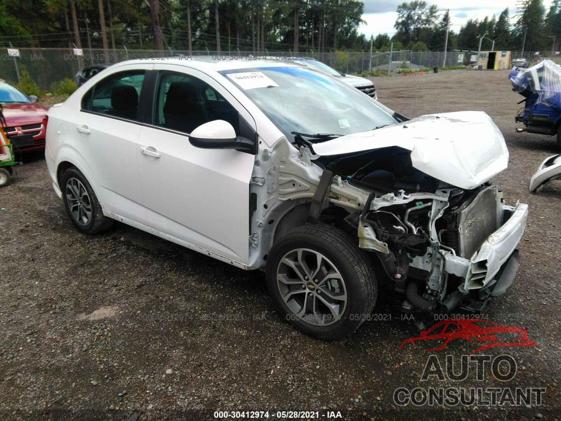 CHEVROLET SONIC 2017 - 1G1JD5SB1H4147350