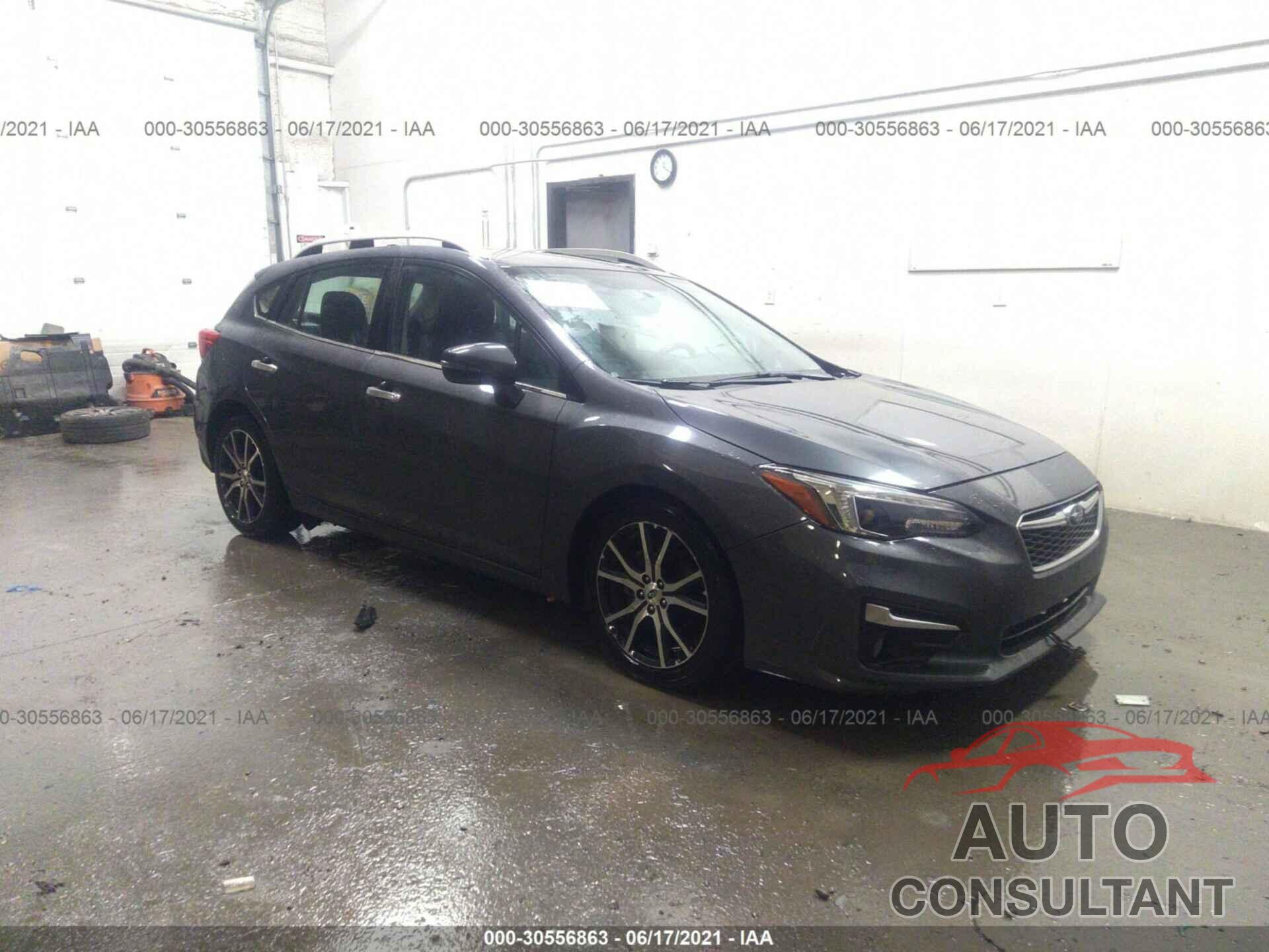 SUBARU IMPREZA 2018 - 4S3GTAN60J3713666