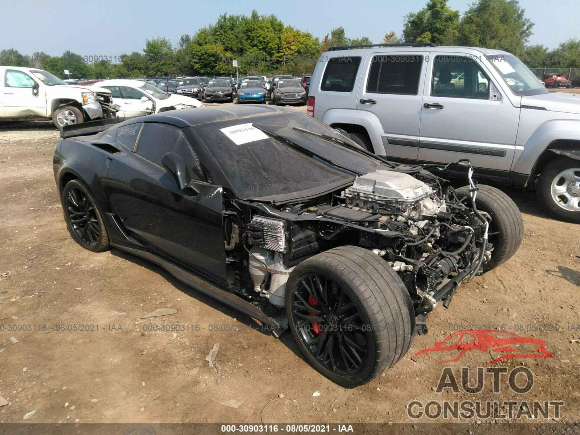 CHEVROLET CORVETTE 2016 - 1G1YU2D67G5601820