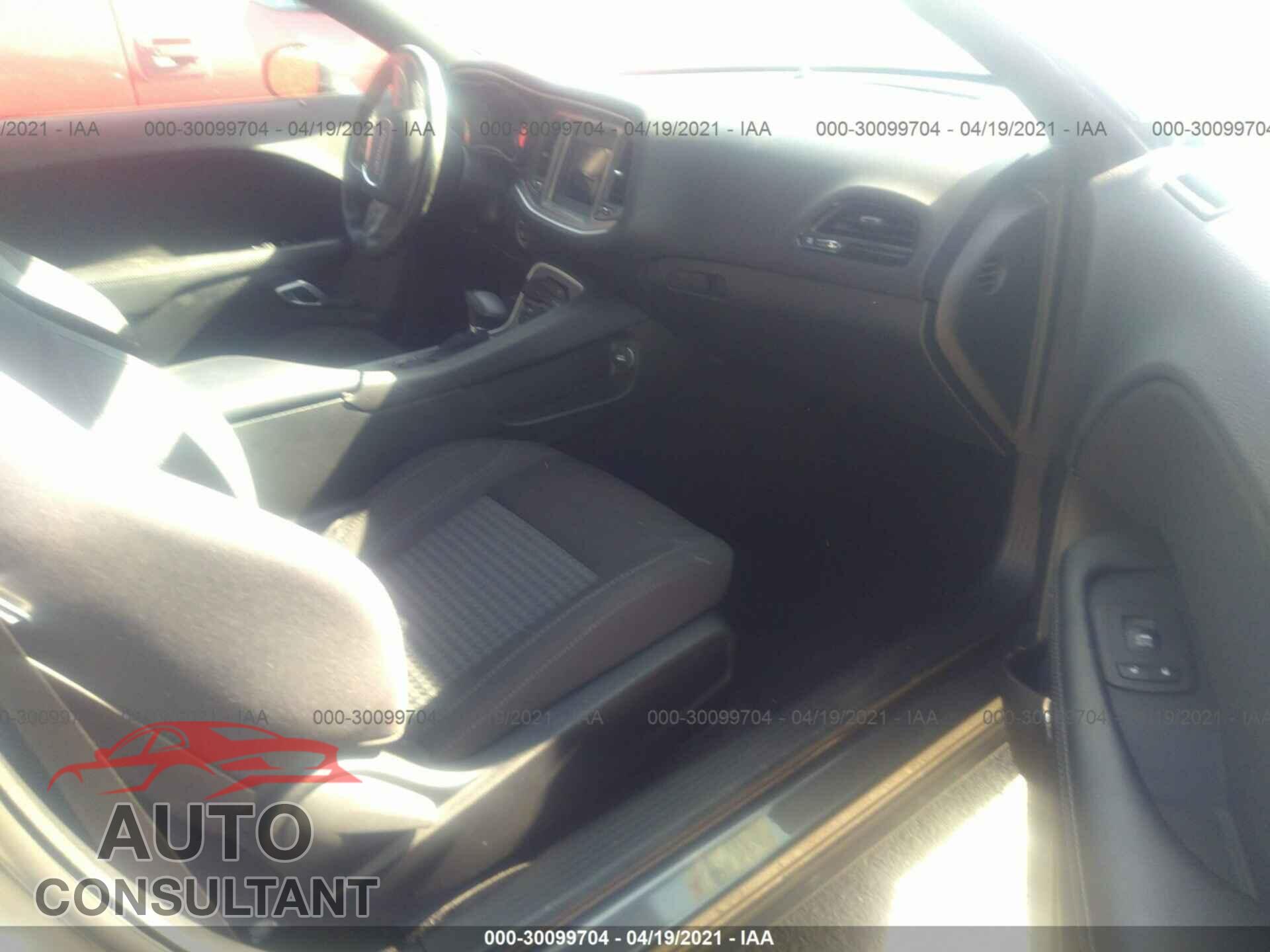 DODGE CHALLENGER 2019 - 2C3CDZAG5KH677131