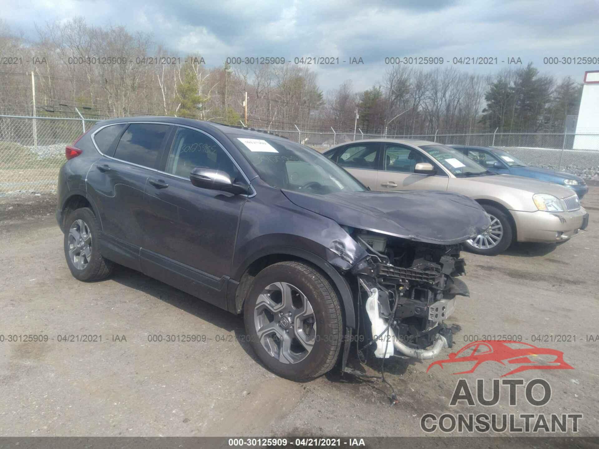 HONDA CR-V 2018 - 7FARW2H54JE016520