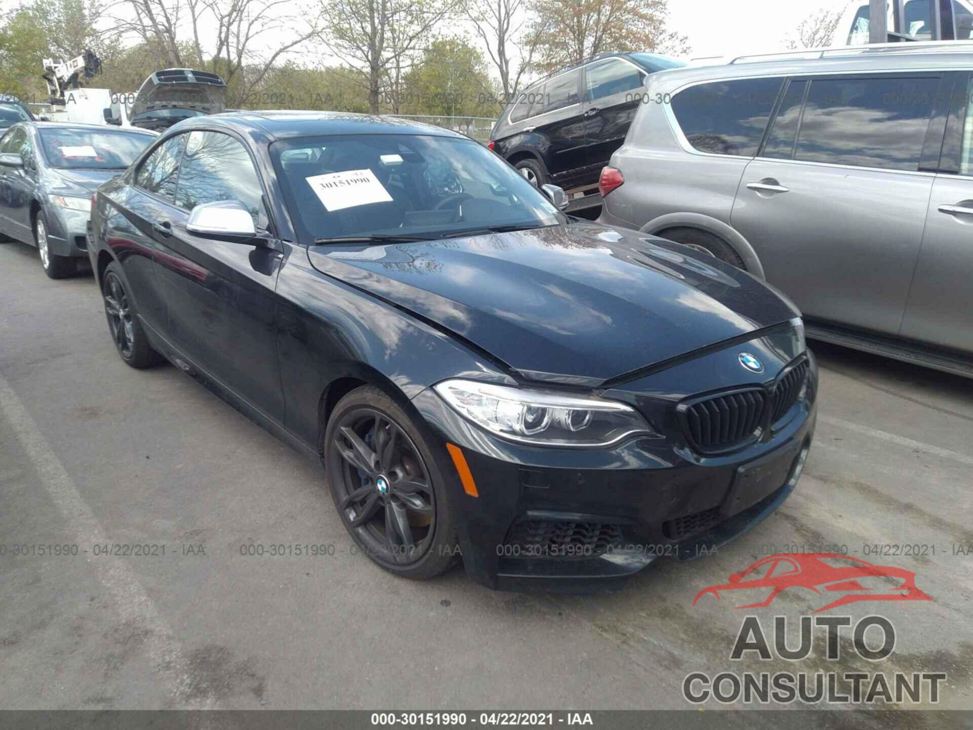 BMW 2 SERIES 2017 - WBA2G3C33H7A25294